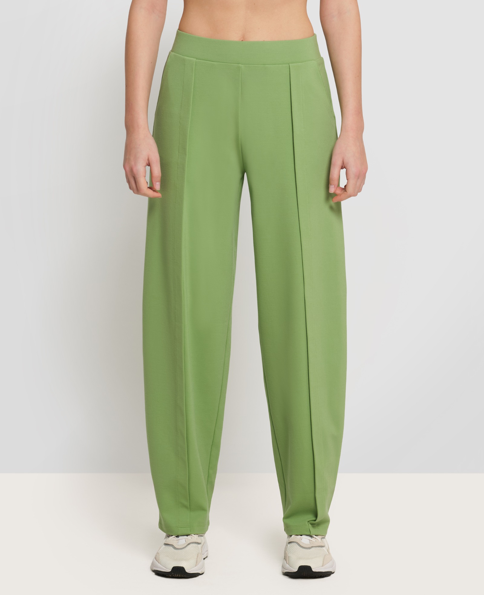 Baggy Casual Trousers Verde