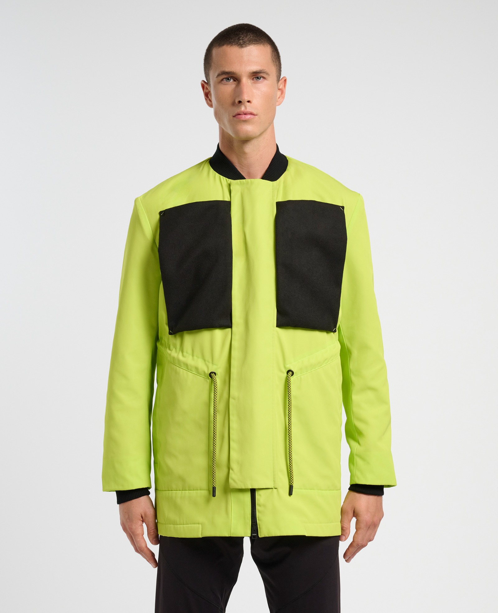 Club Sporty Chic Jacket Lime - Man