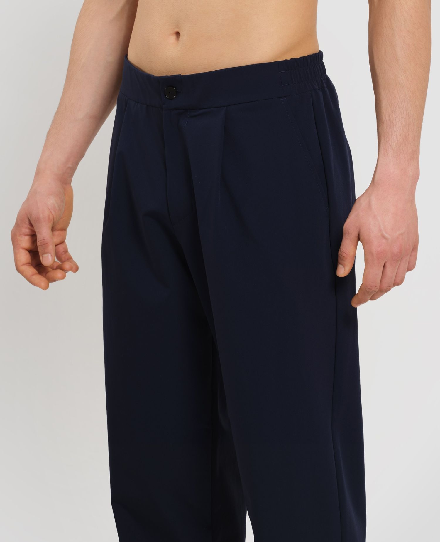 main product photo Sporty-chic Trousers Blue