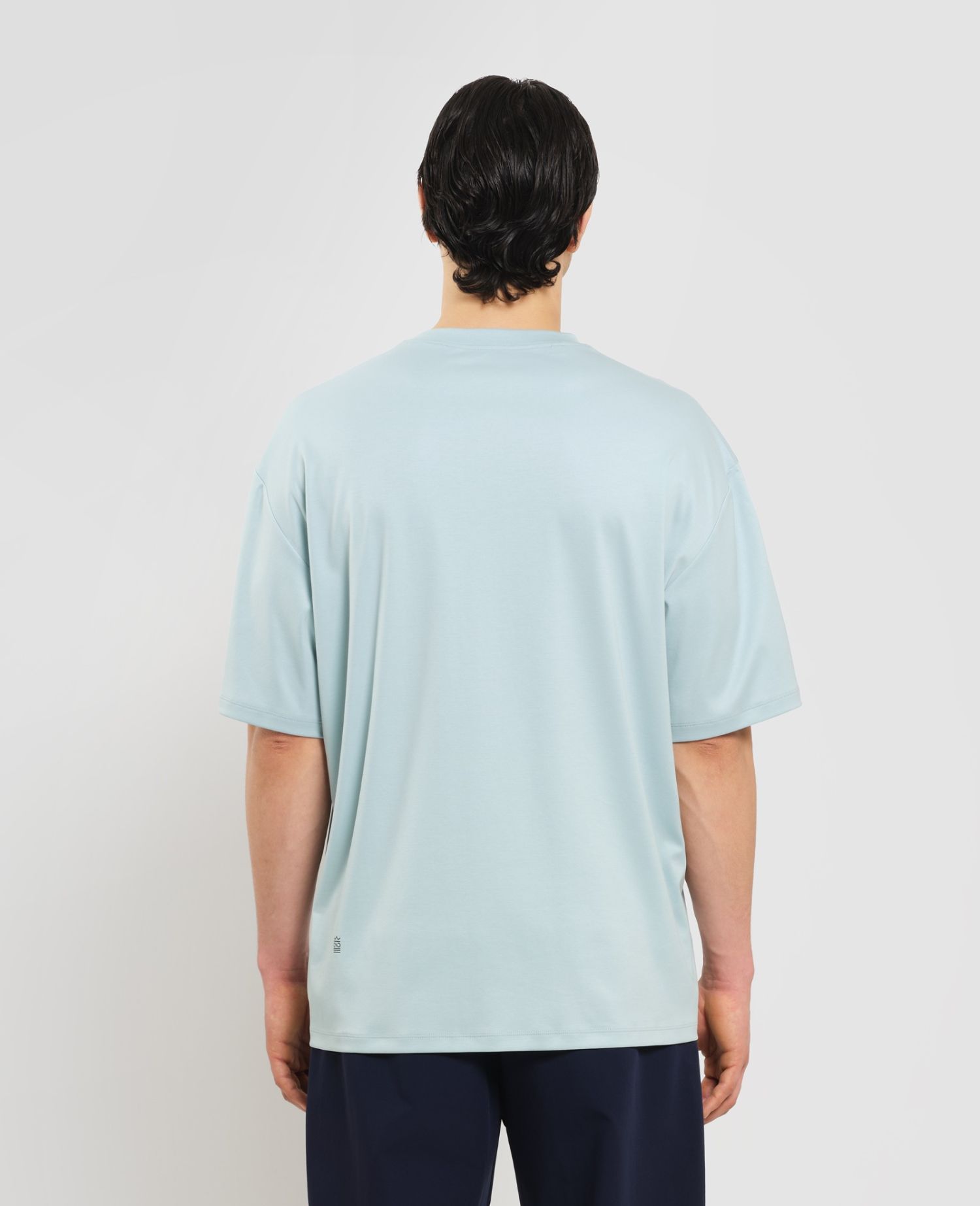 main product photo Relaxed-fit Interlock T-Shirt Light Blue