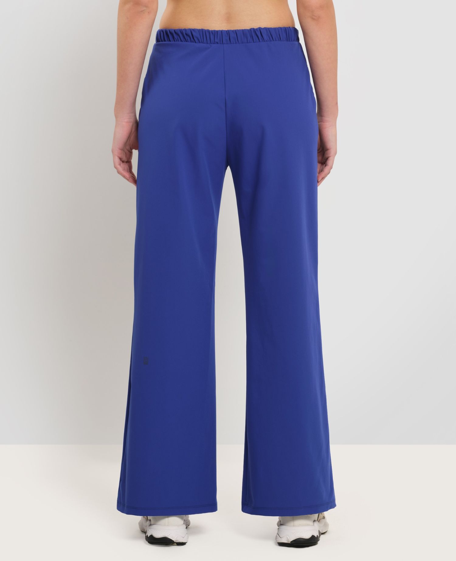 main product photo Wide-leg Joggers Blue