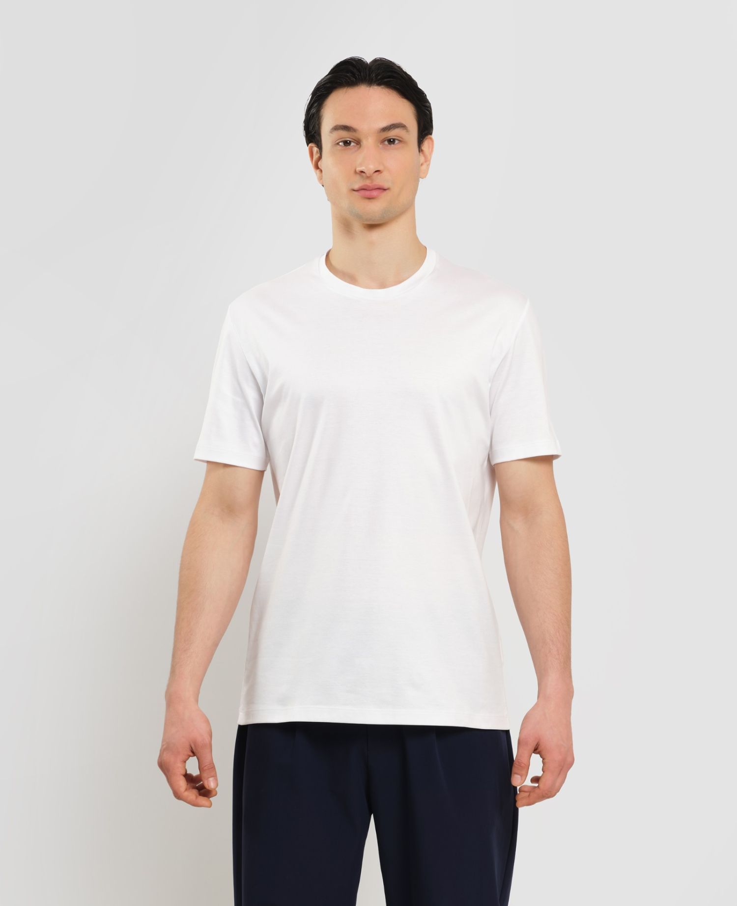 Interlock T-shirt White