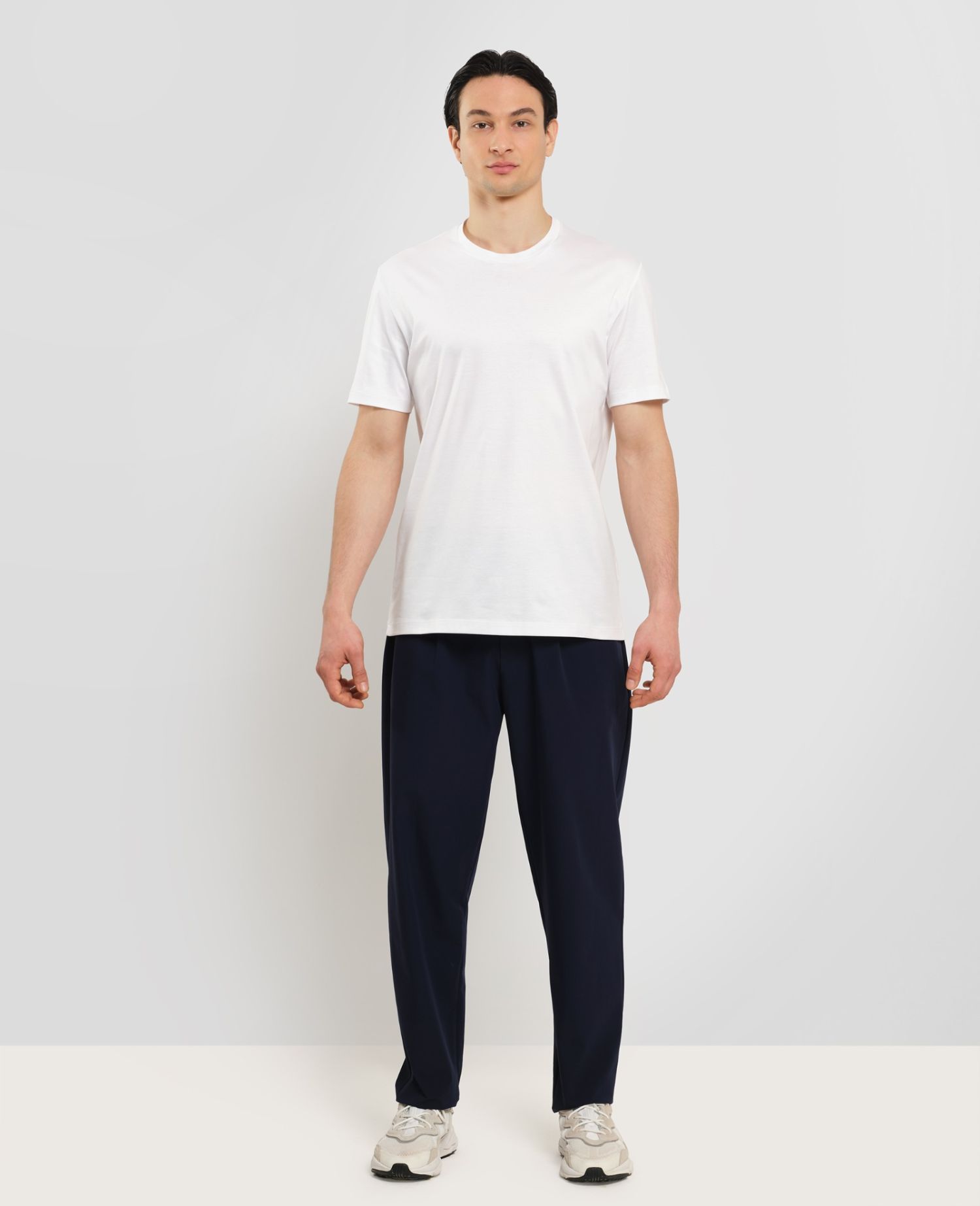 main product photo Interlock T-shirt White