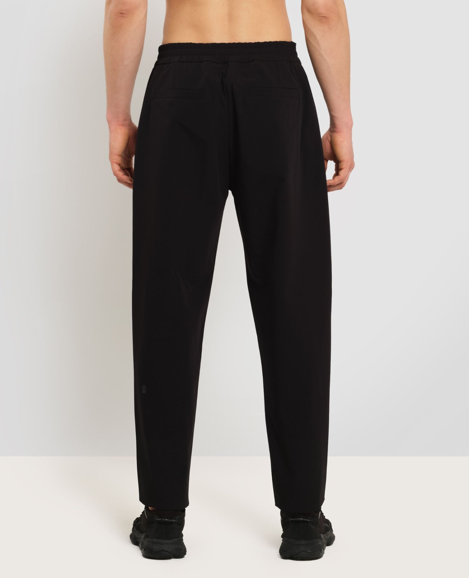 main product photo Sporty-chic Trousers Black