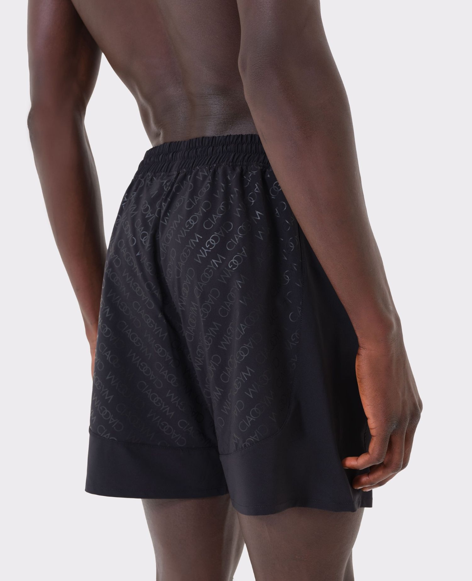 main product photo All Over Me Shorts Black