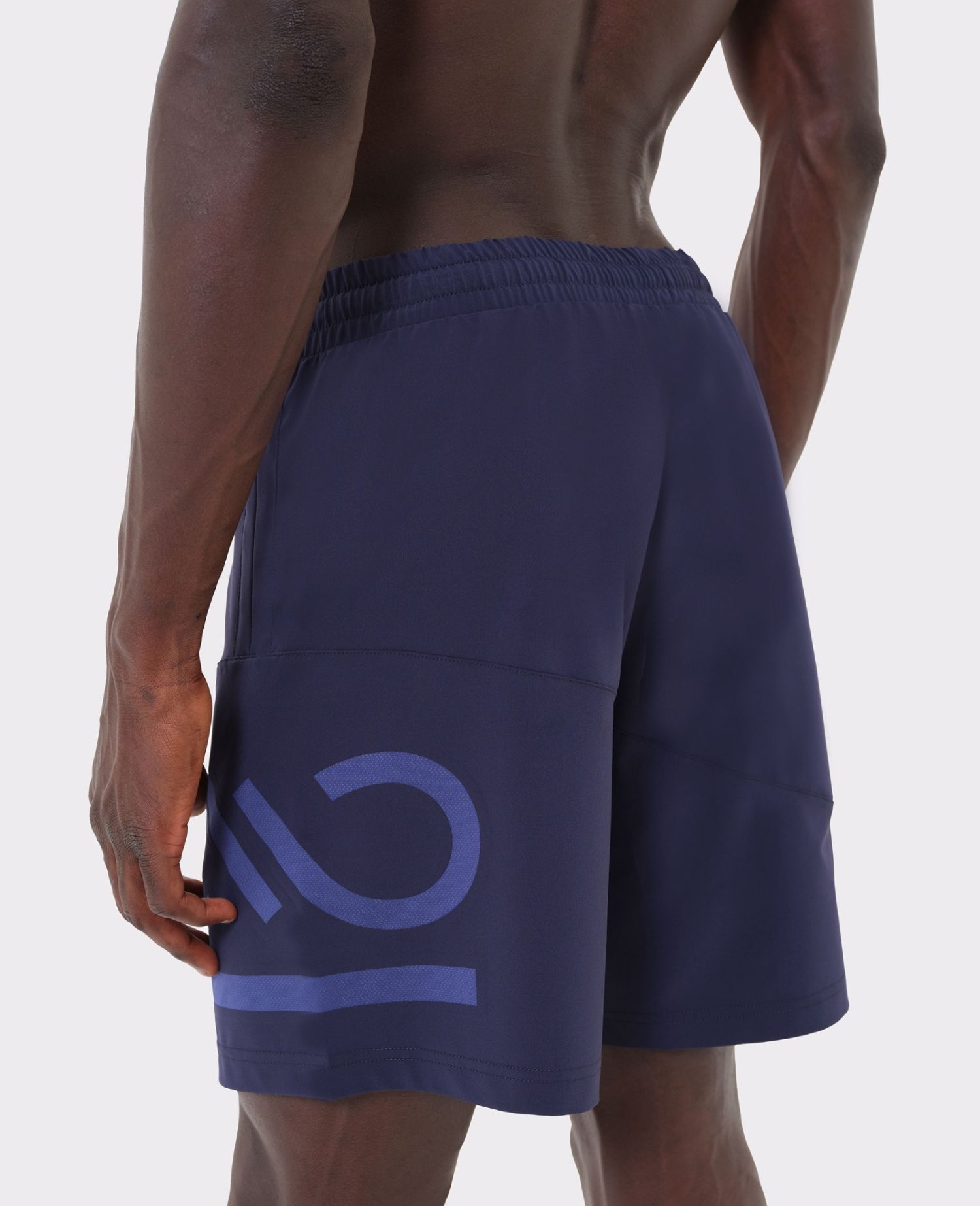 main product photo Essential Shorts Blu scuro