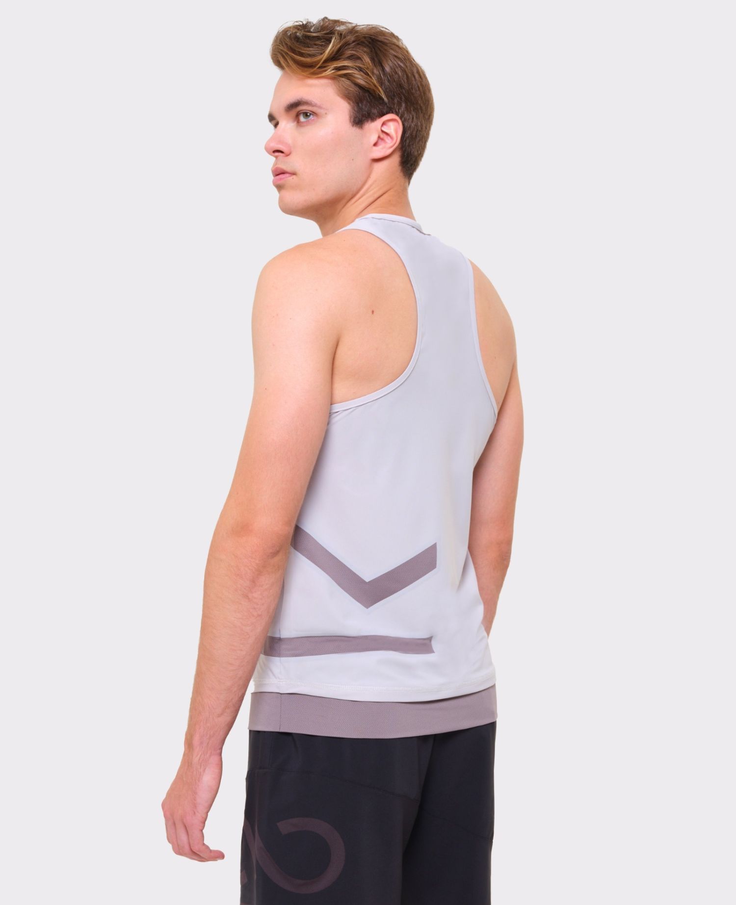 main product photo Essential Tank Top Grey