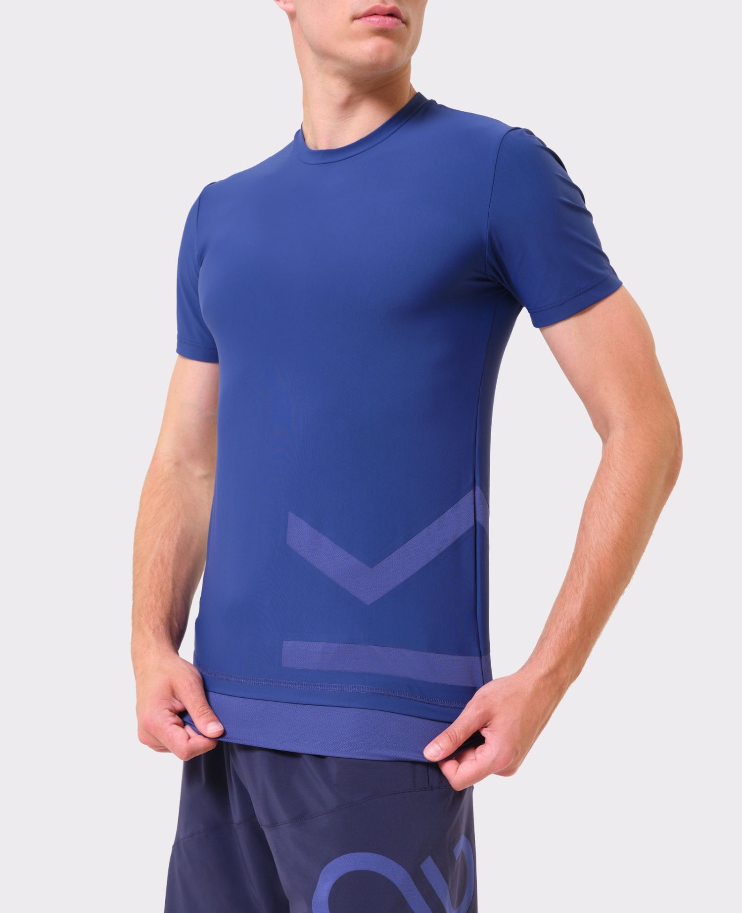 main product photo Essential Training T-shirt Blu