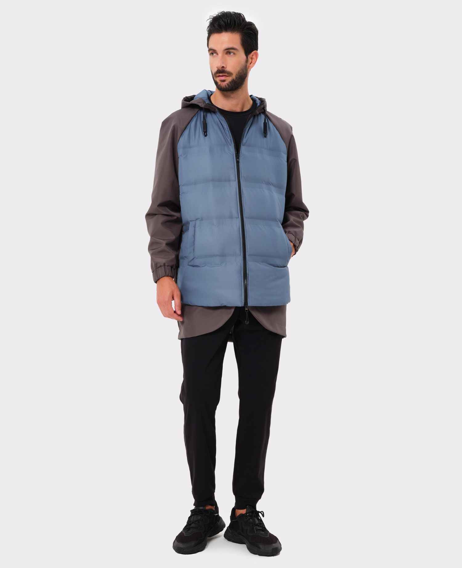 main product photo Club Down Jacket Grey