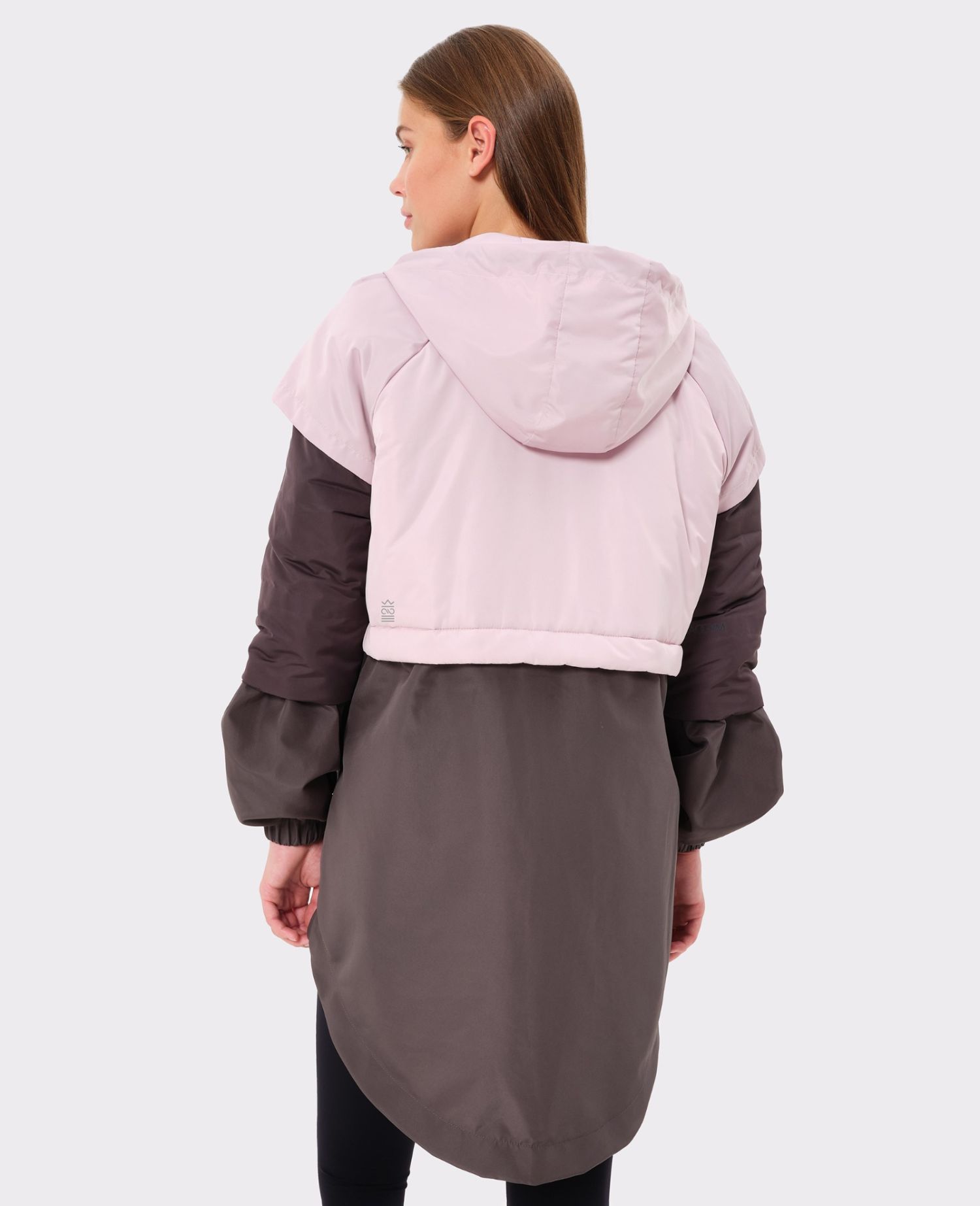 main product photo Club Down Jacket Light Pink