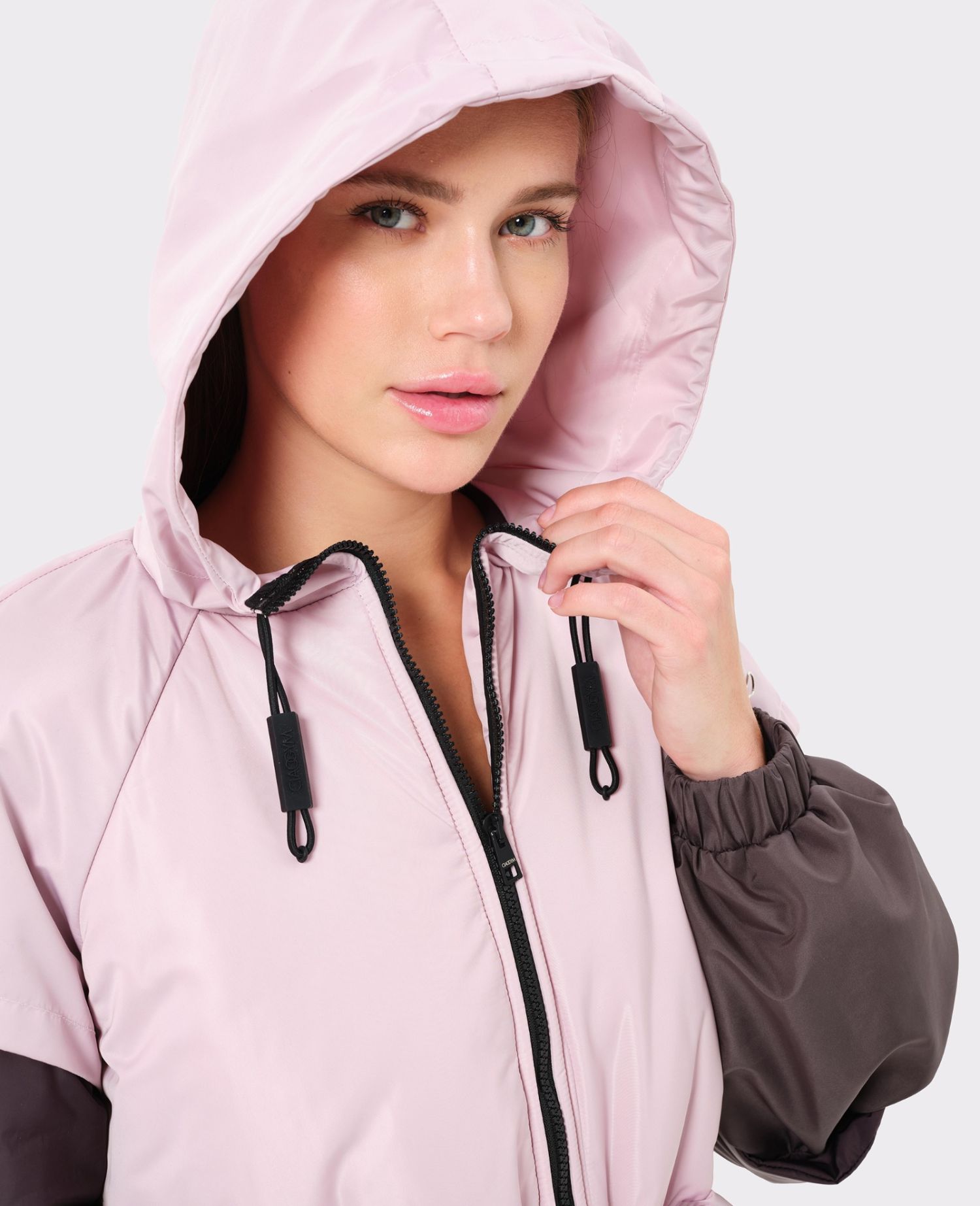 main product photo Club Down Jacket Light Pink