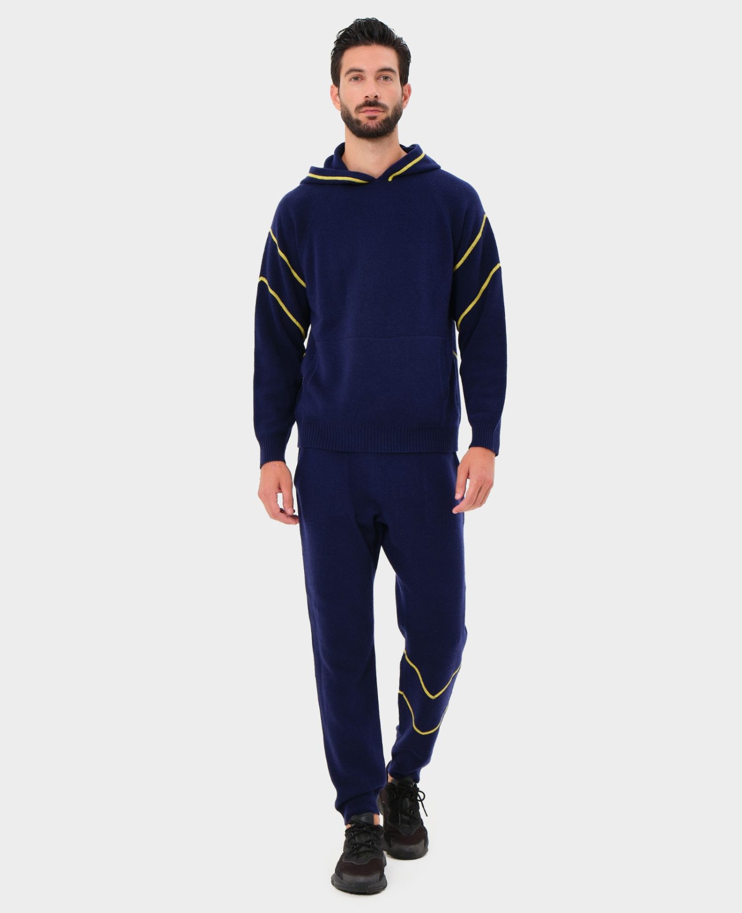 main product photo Merino Pants Blu