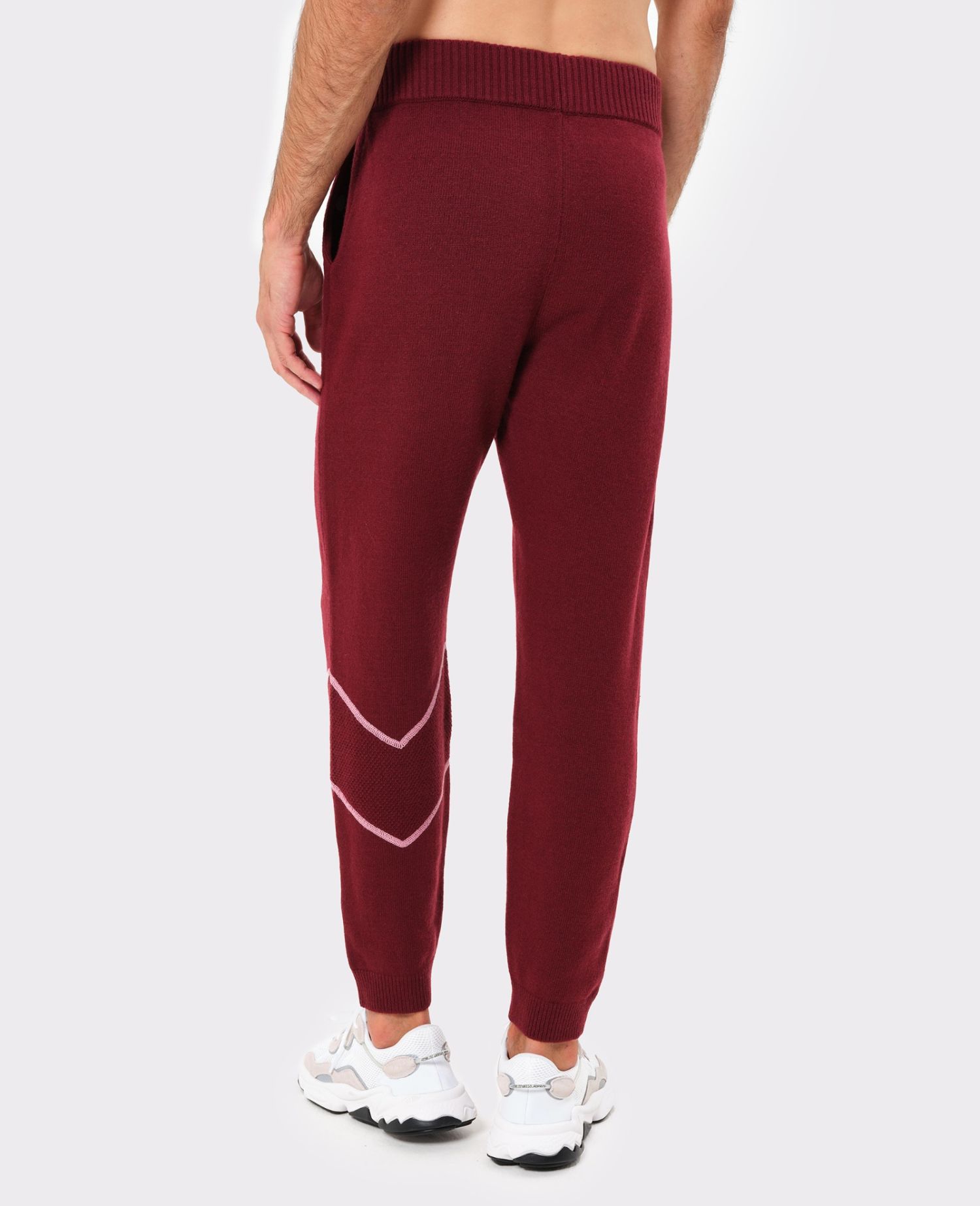 main product photo Merino Pants Bordeaux - Man