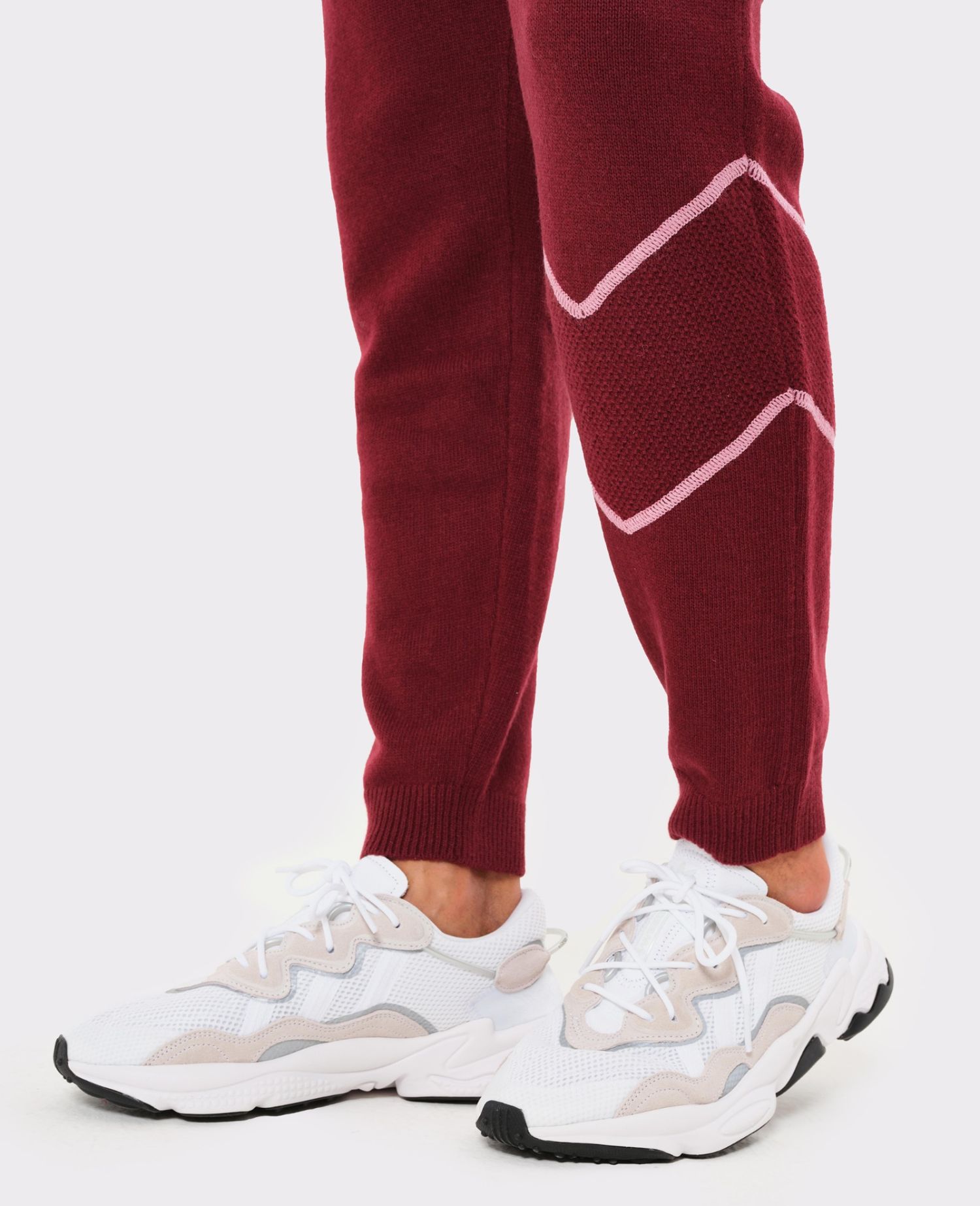 main product photo Merino Pants Bordeaux - Man