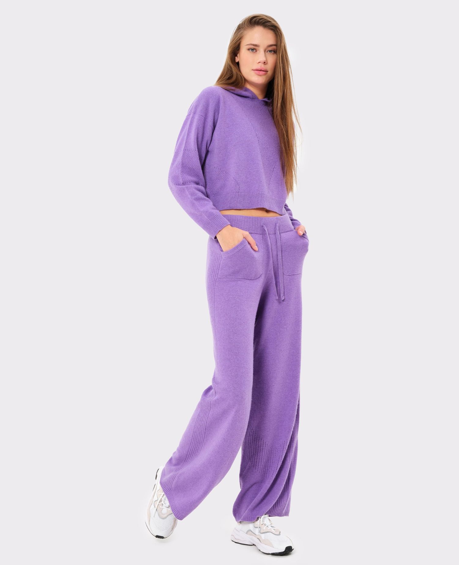 main product photo Merino Pants Lilac