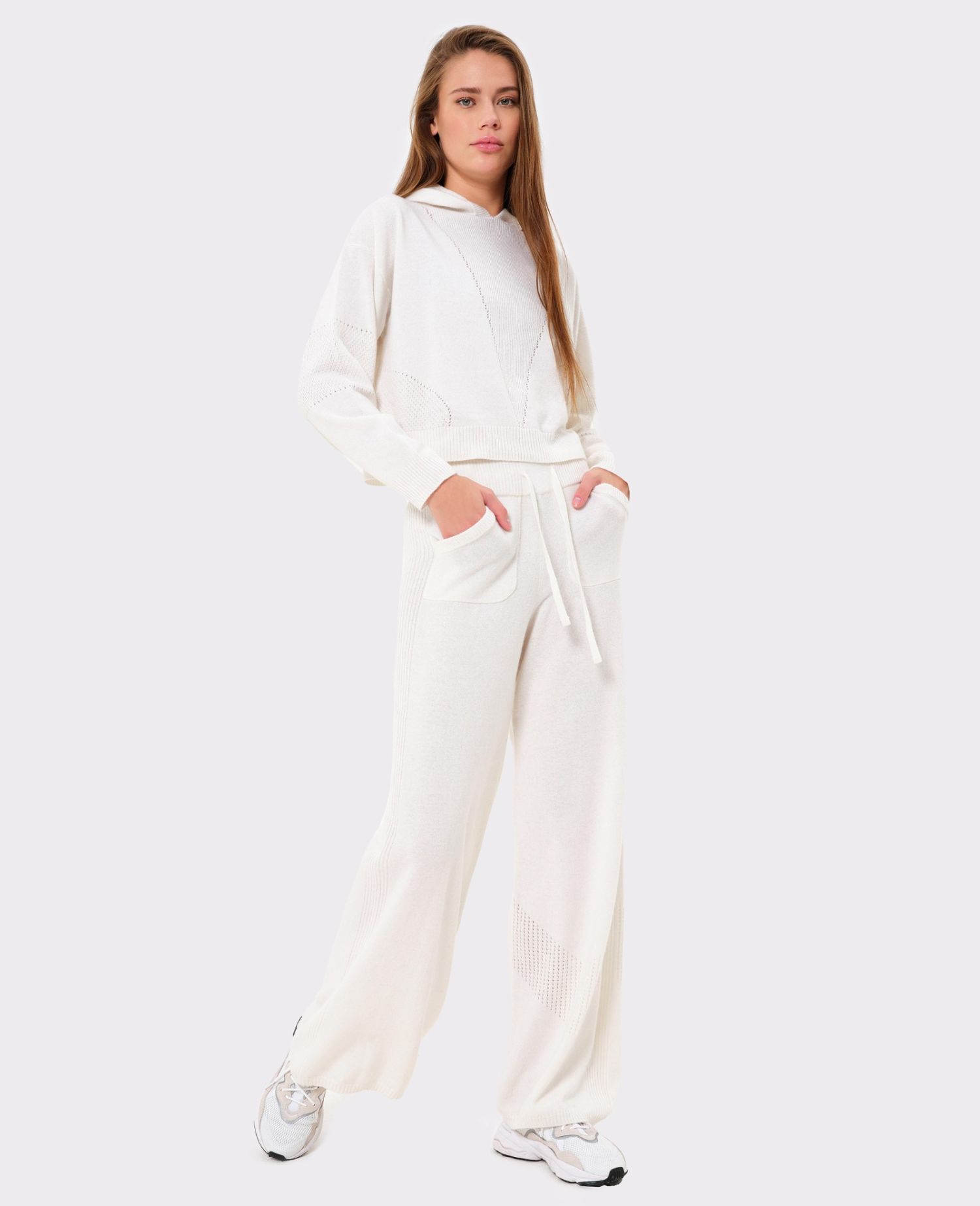 main product photo Merino Pants Bianco