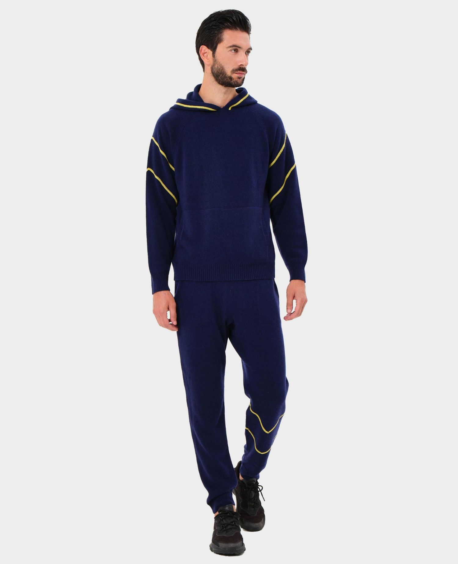 main product photo Merino Sweater Blu