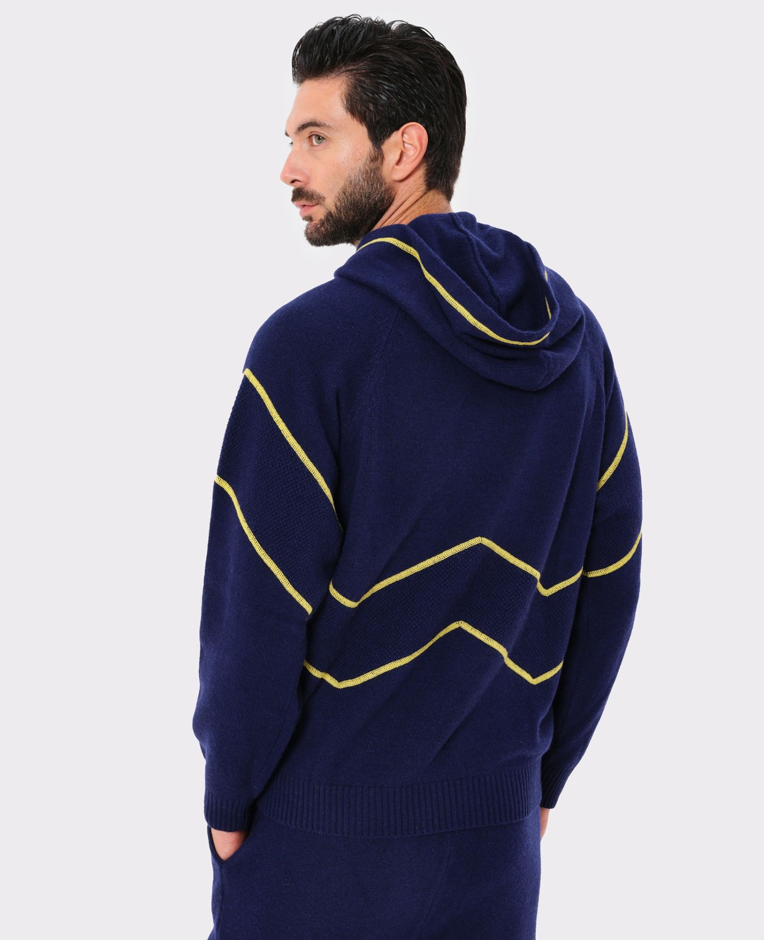 main product photo Merino Sweater Blu