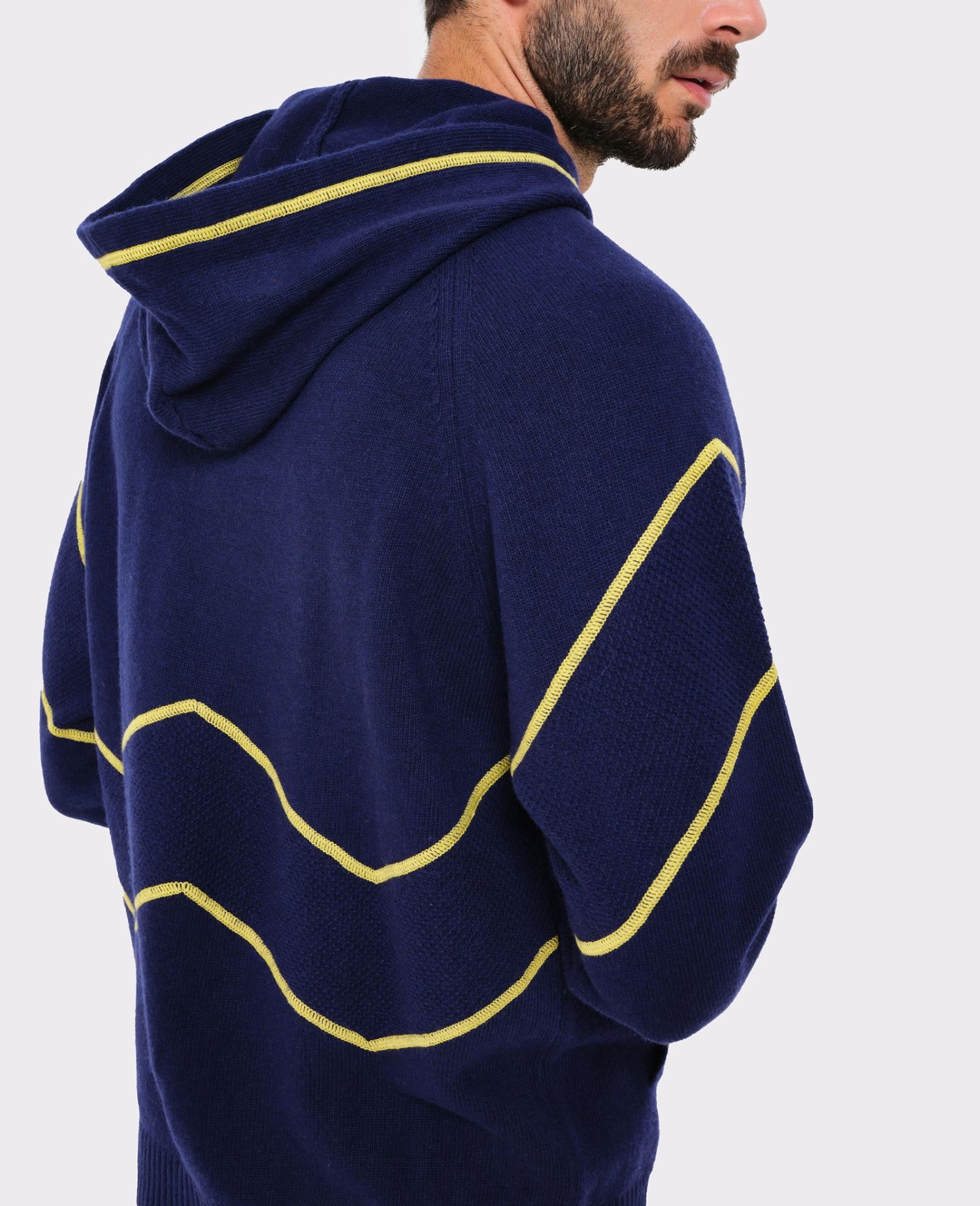 main product photo Merino Sweater Blu