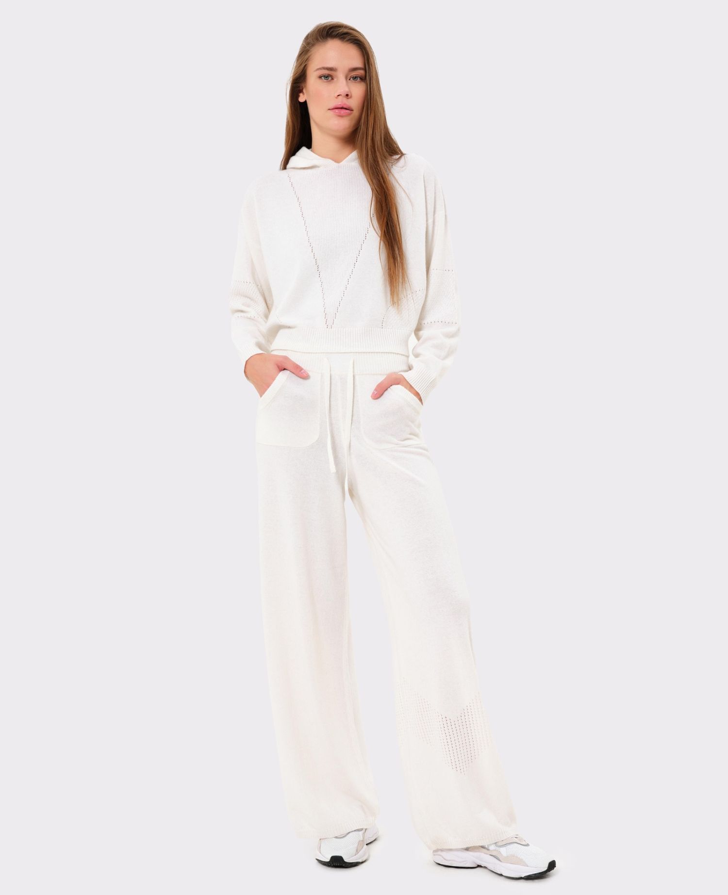 main product photo Merino Sweater White