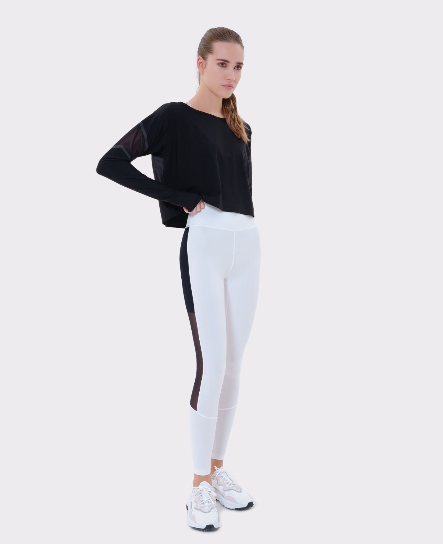 main product photo Daring Longsleeved T-shirt Black