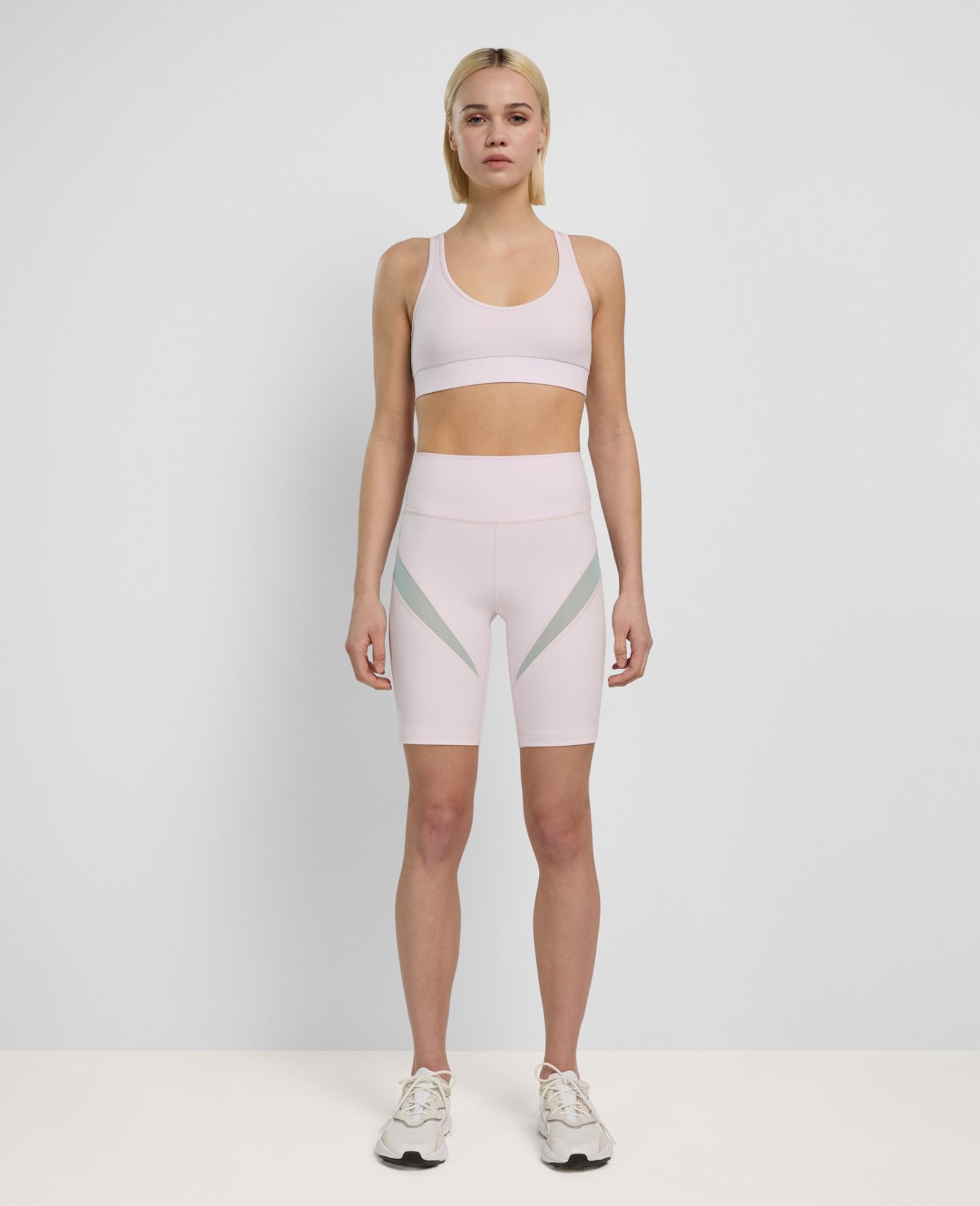 main product photo Daring Mesh Bra Light Pink