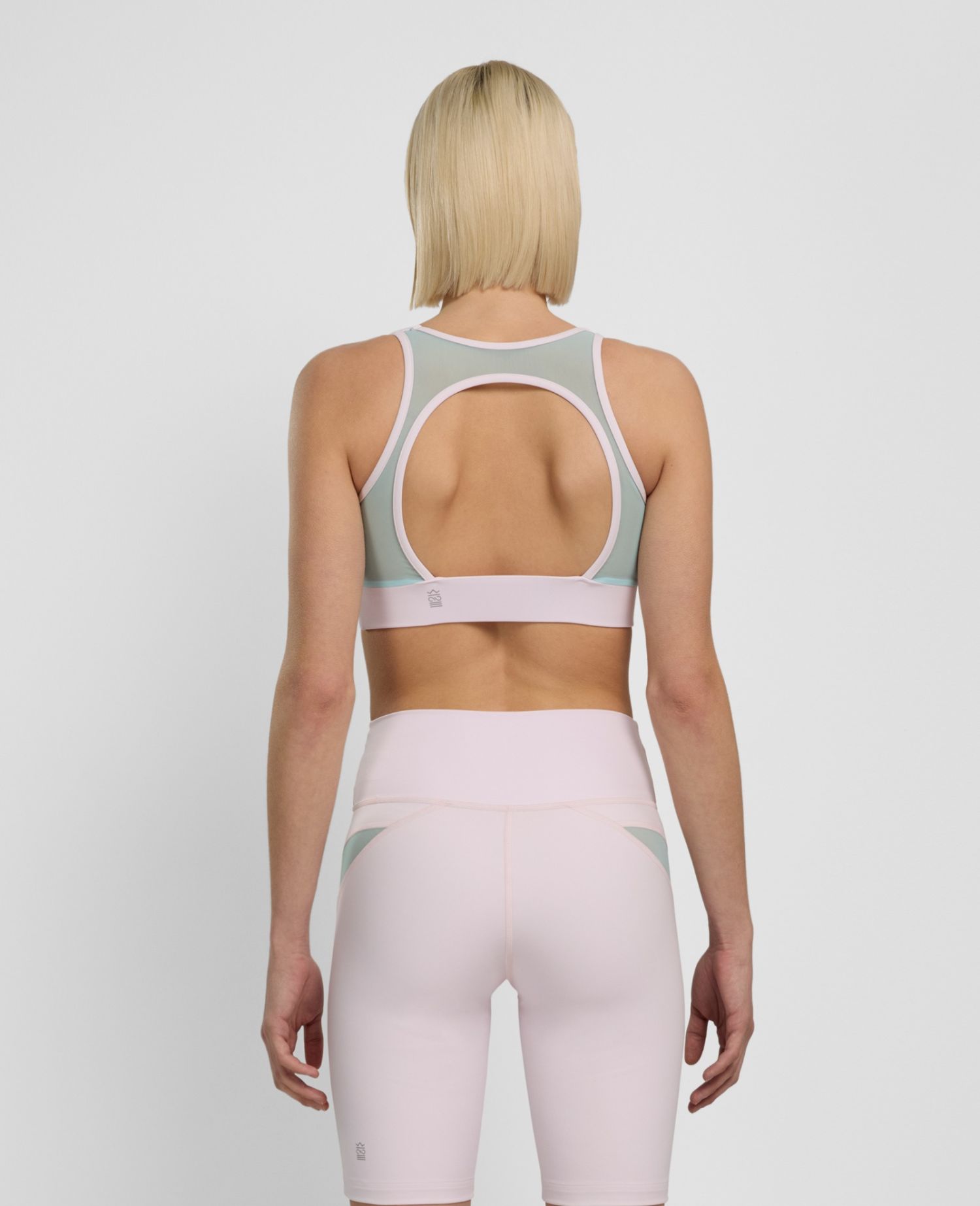 main product photo Daring Mesh Bra Light Pink