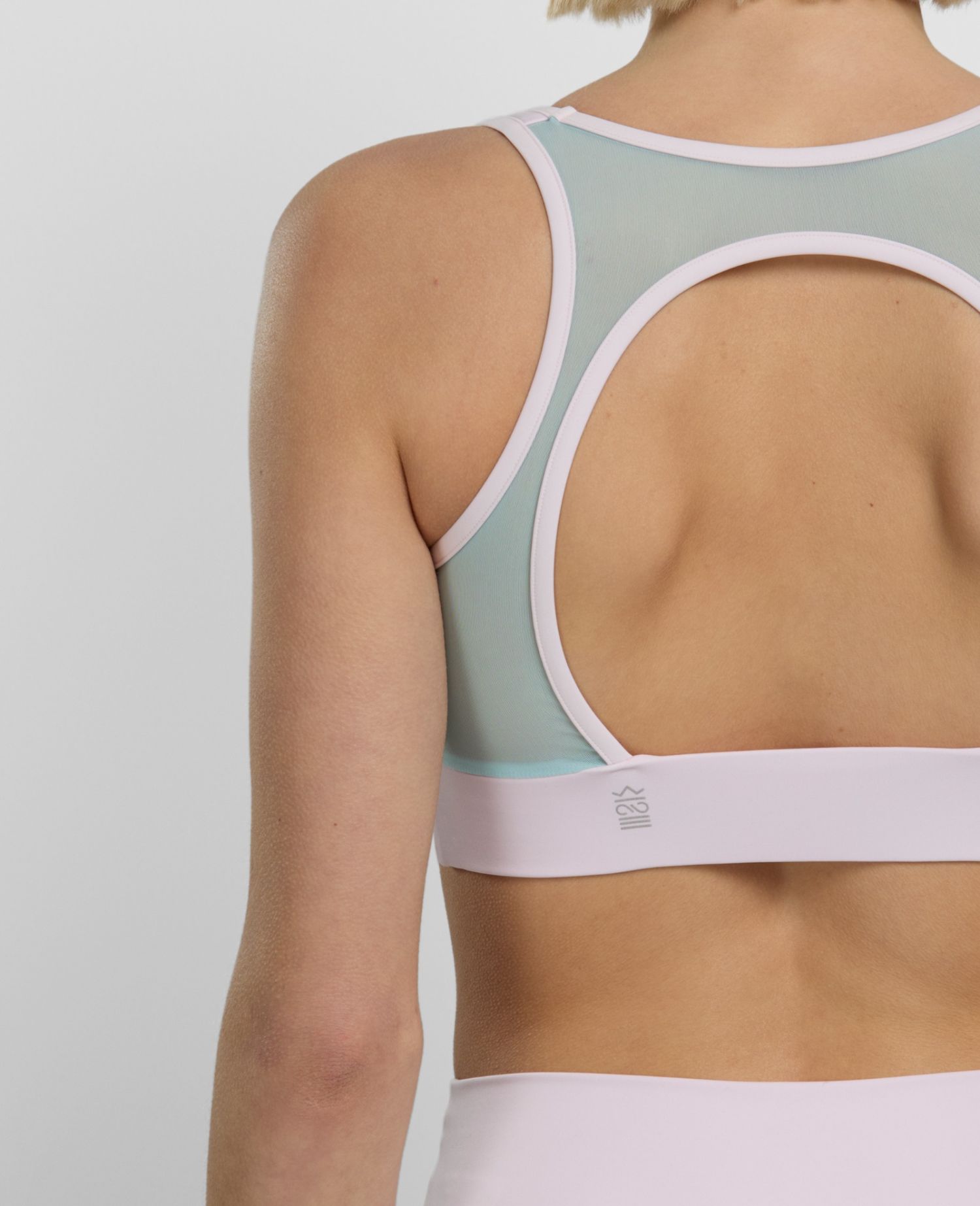 main product photo Daring Mesh Bra Light Pink