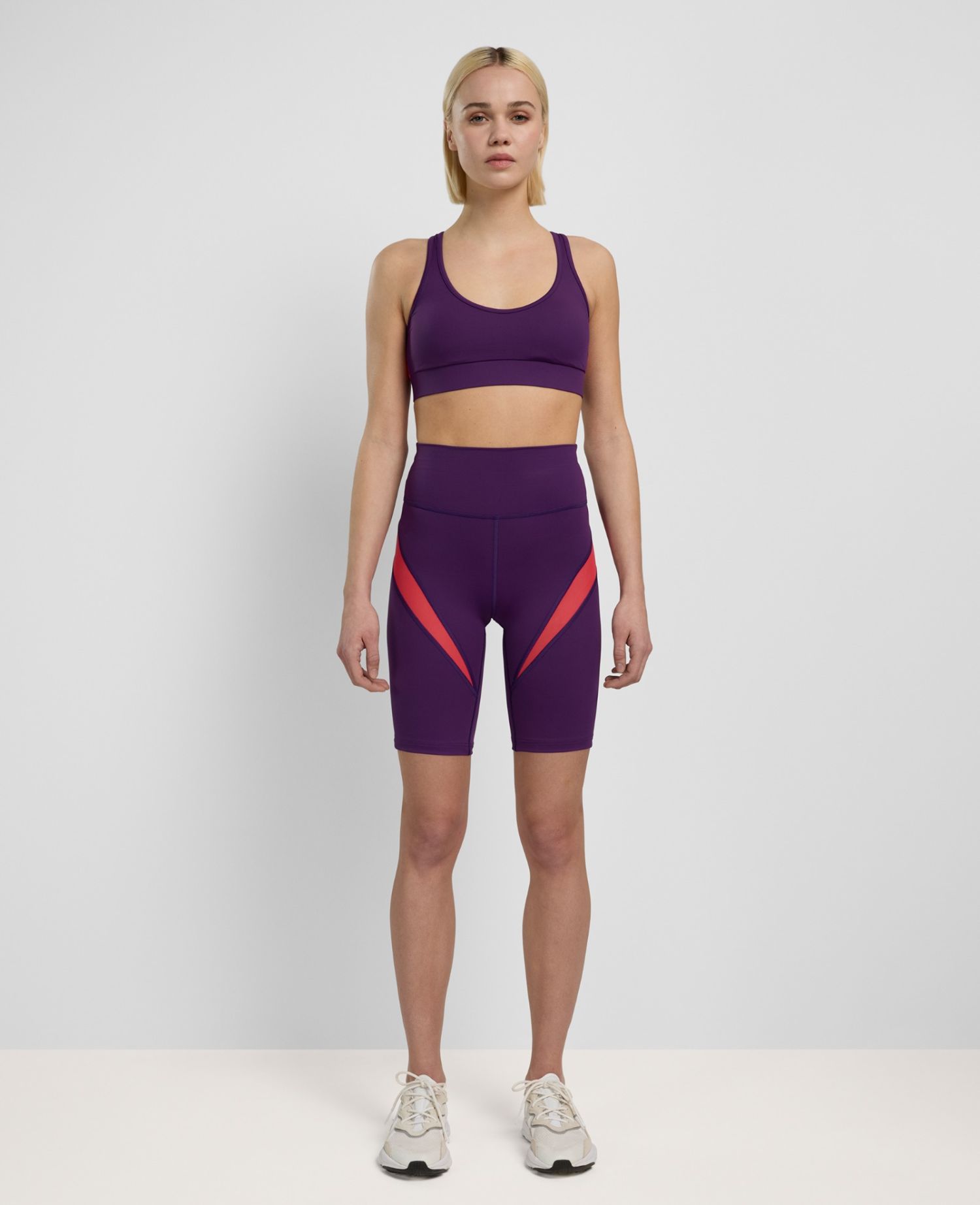 main product photo Daring Mesh Bra Violet