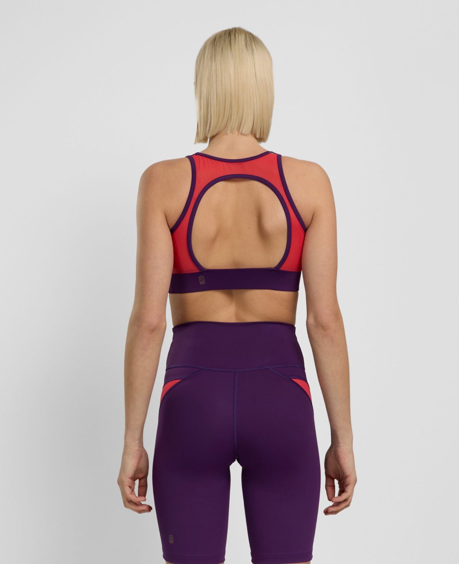 main product photo Daring Mesh Bra Violet