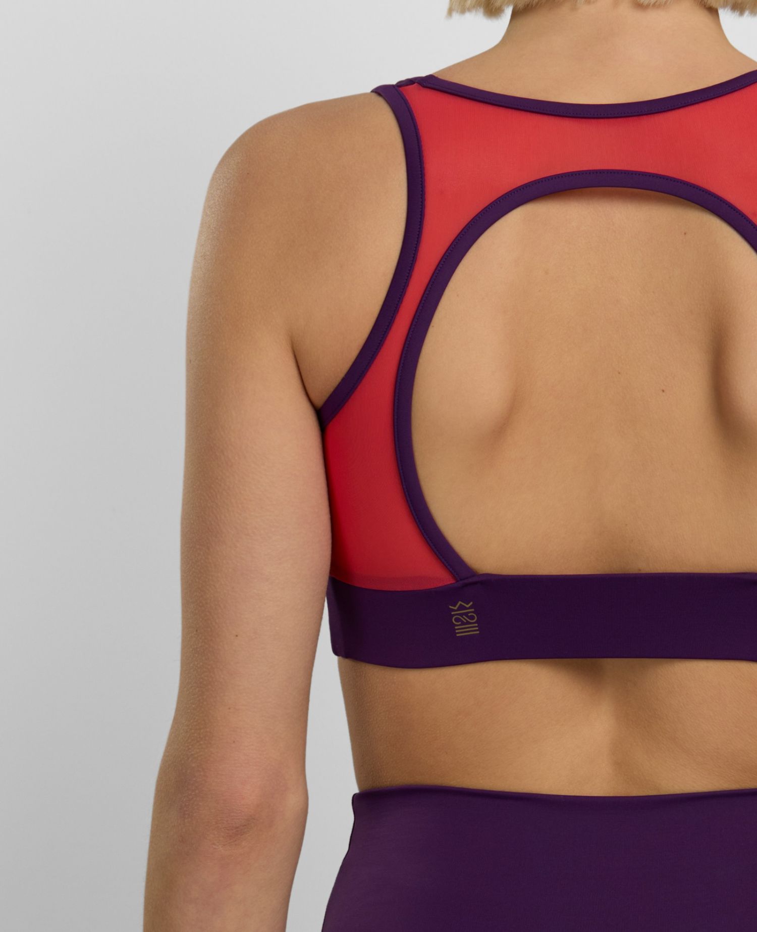 main product photo Daring Mesh Bra Violet