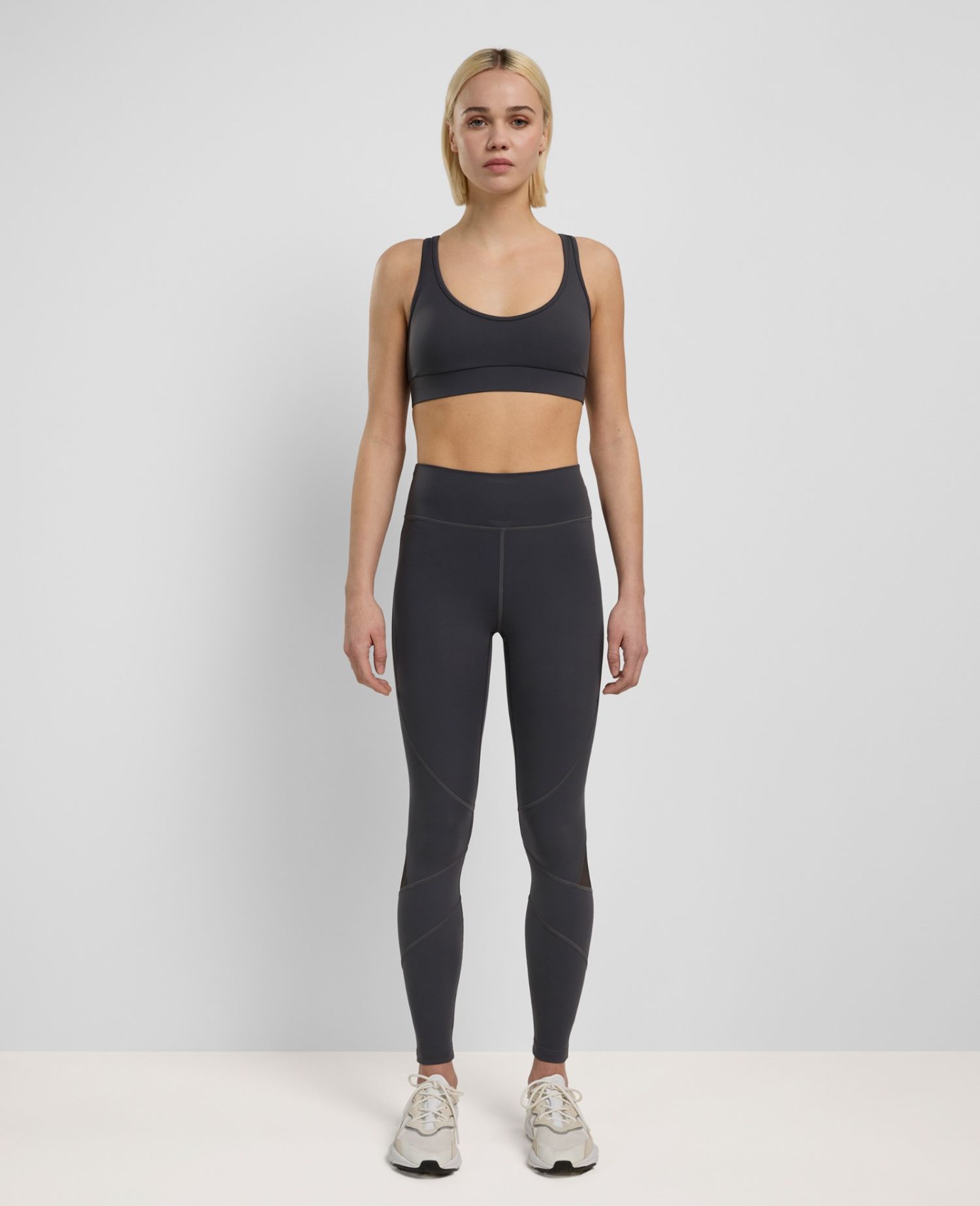 main product photo Daring Mesh Bra Deep Grey