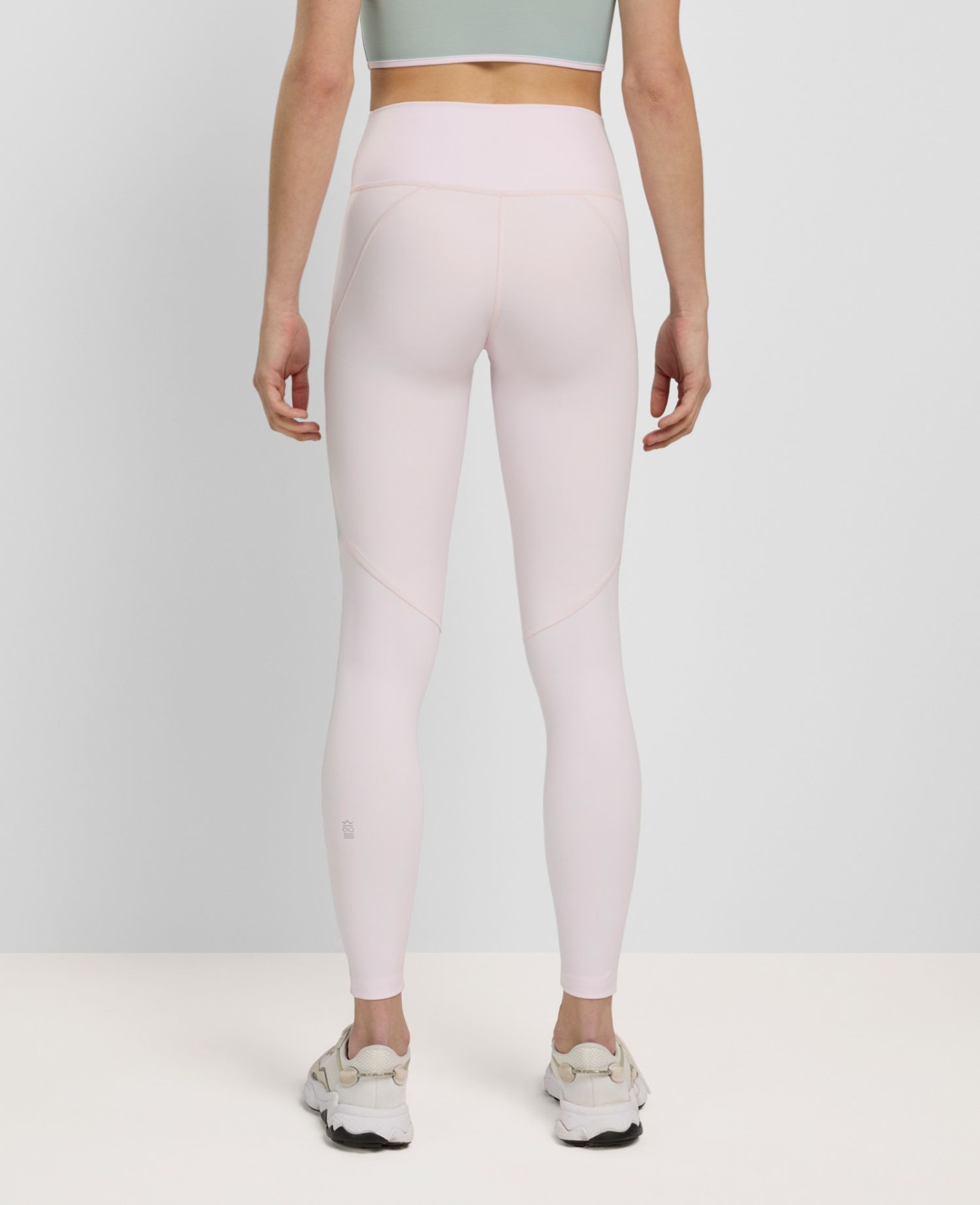 main product photo Daring Mesh Leggings Rosa chiaro