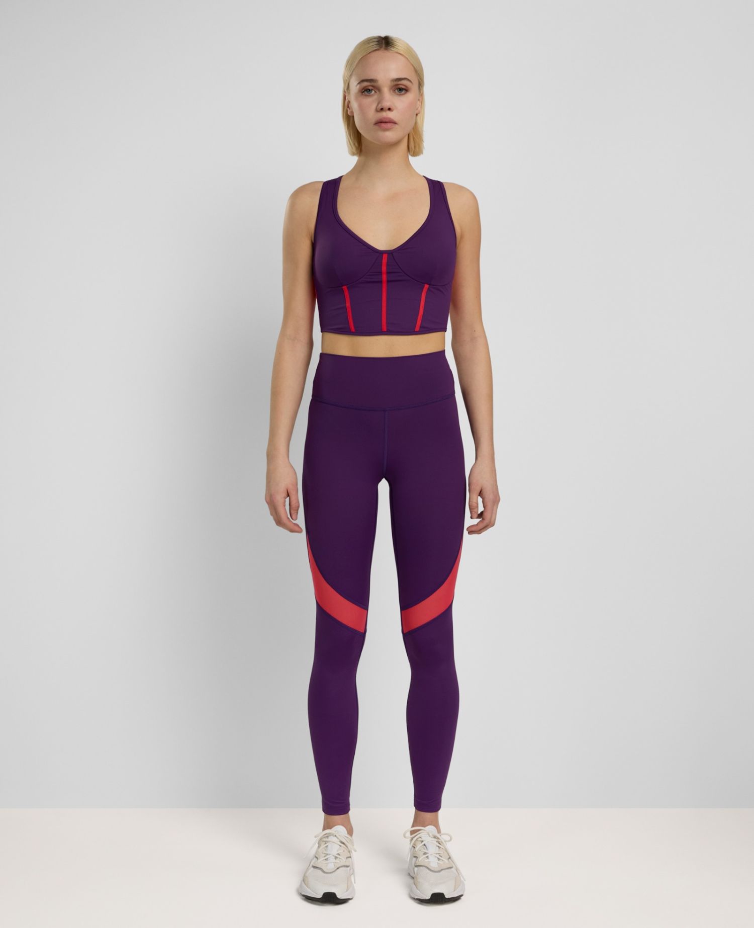 main product photo Daring Mesh Corset Top Viola