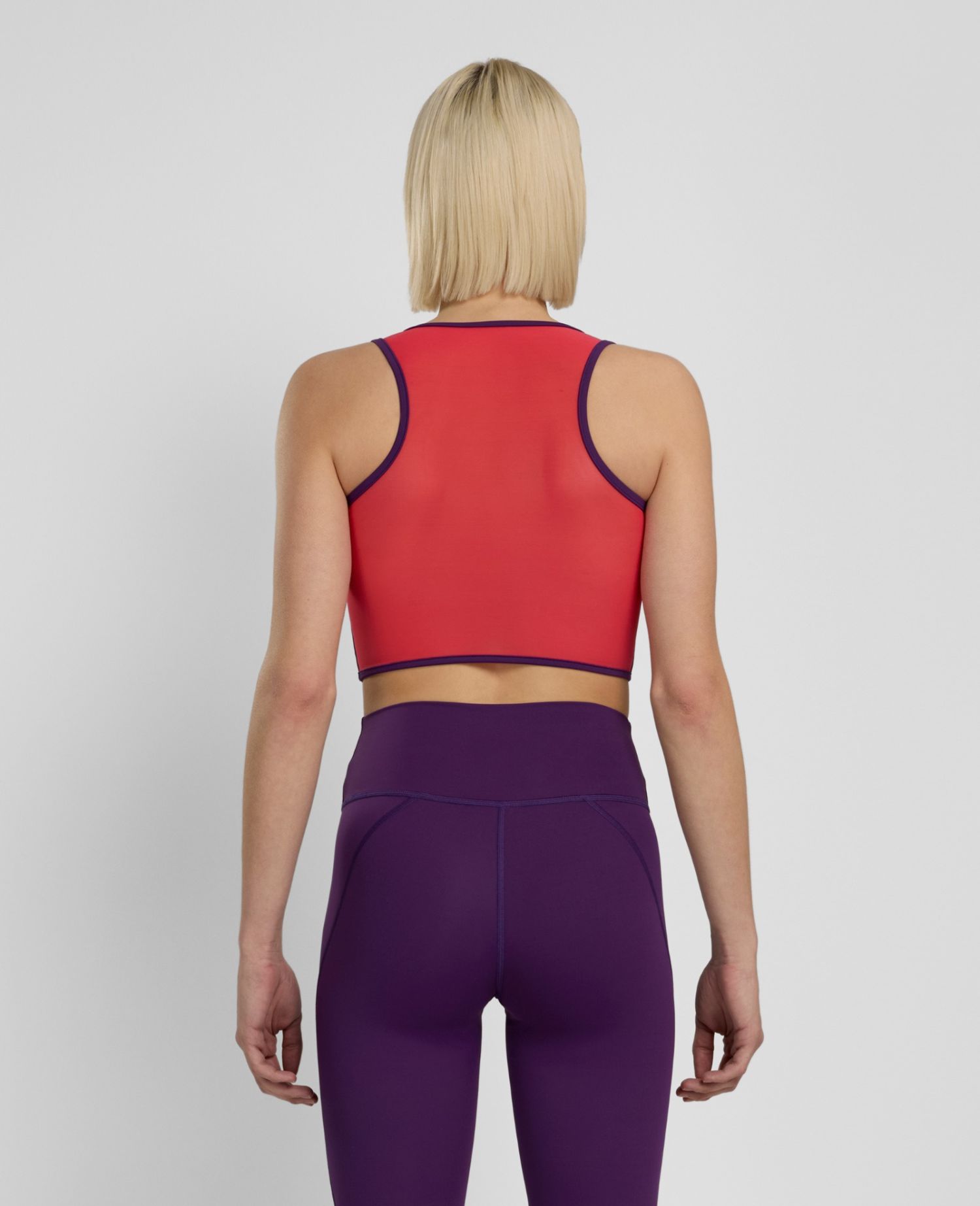 main product photo Daring Mesh Corset Top Viola