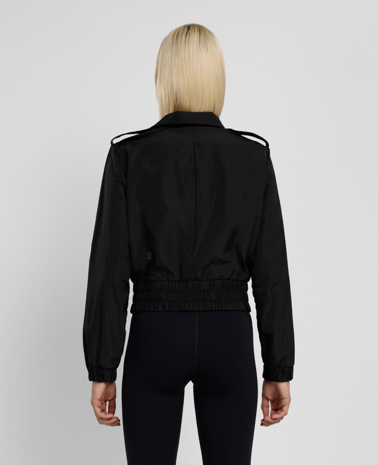 main product photo Club Cropped Jacket Nero