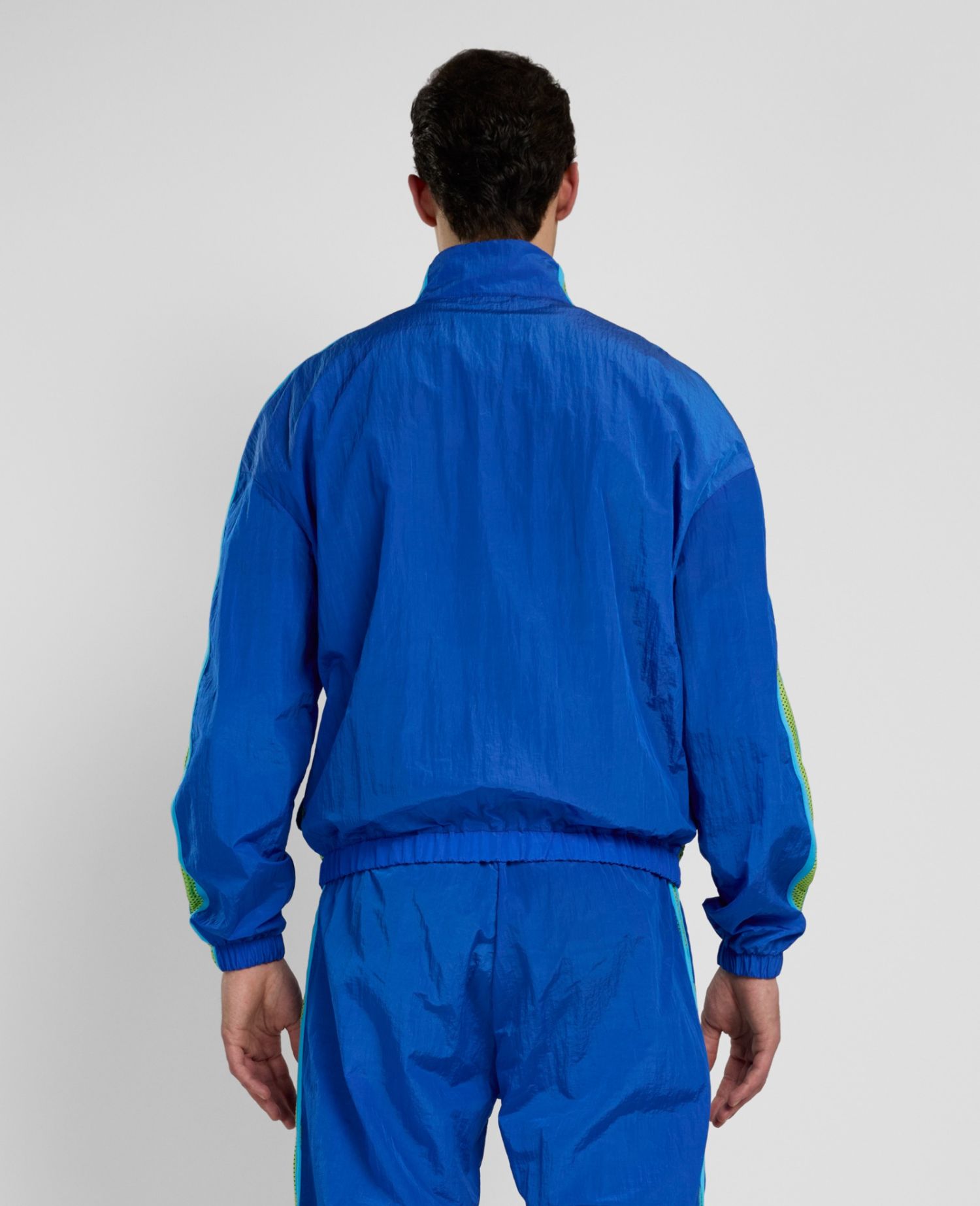 main product photo Club Retro Jacket Blue