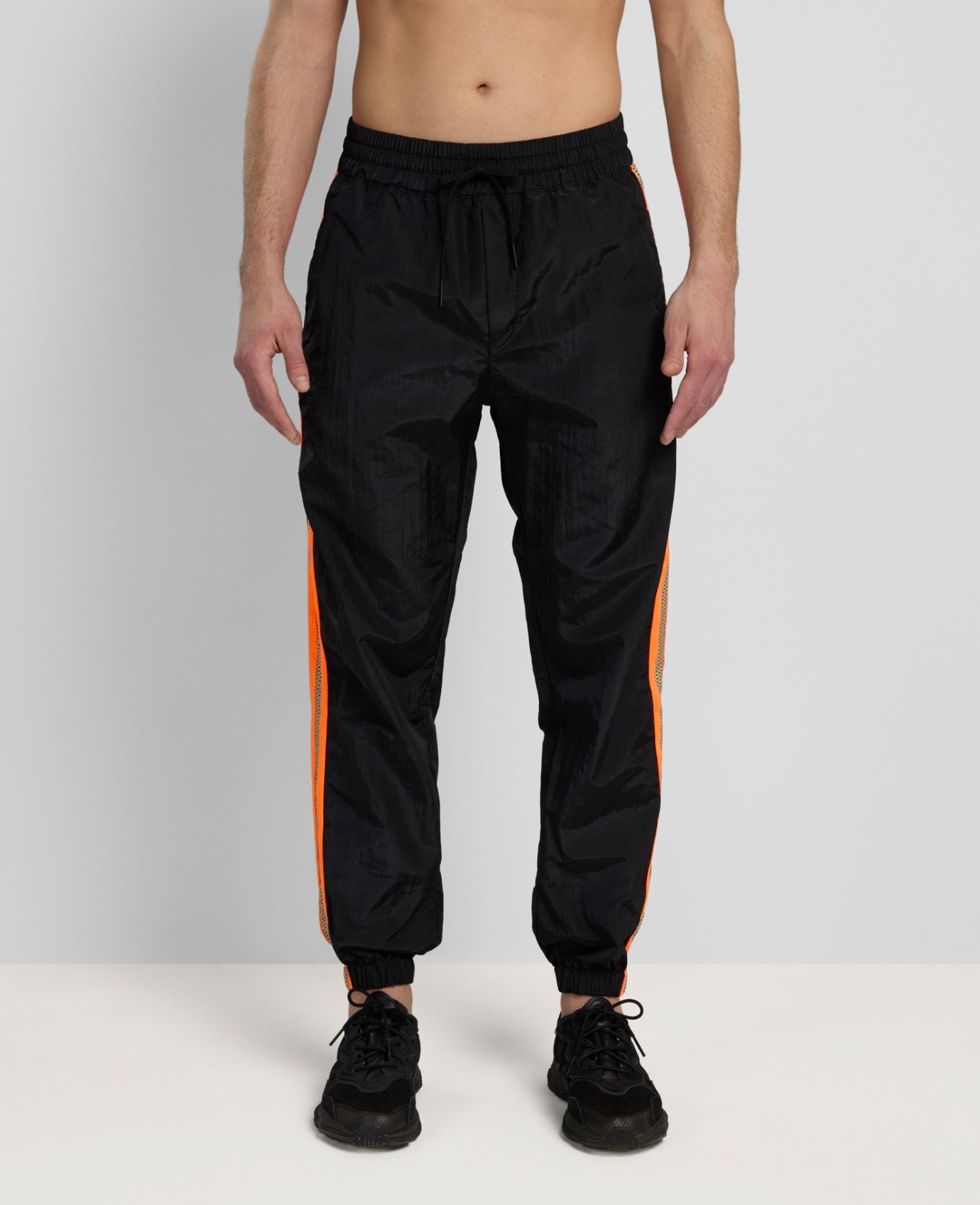 Club Retro Joggers Nero