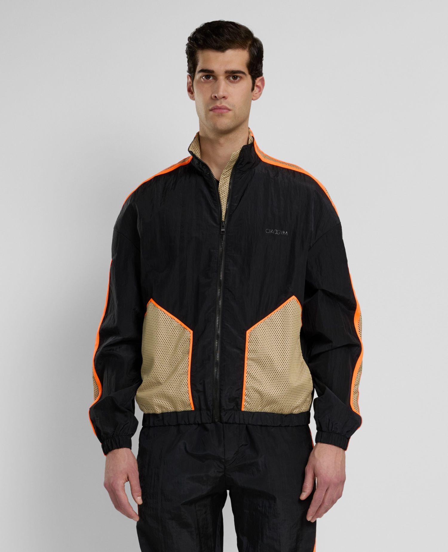 Club Retro Jacket Black