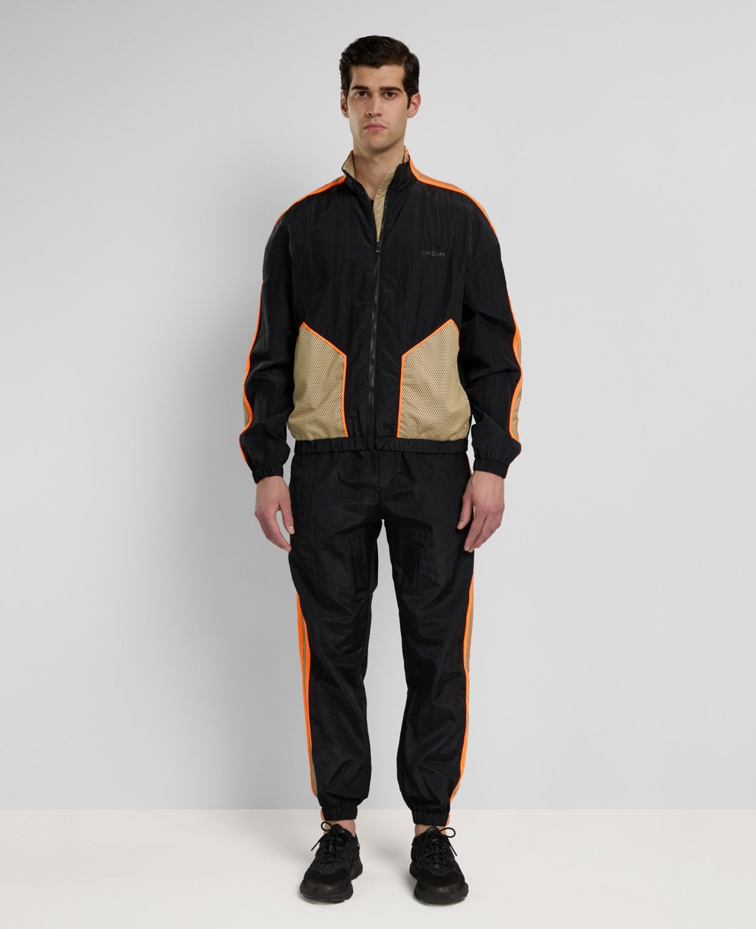 main product photo Club Retro Joggers Nero