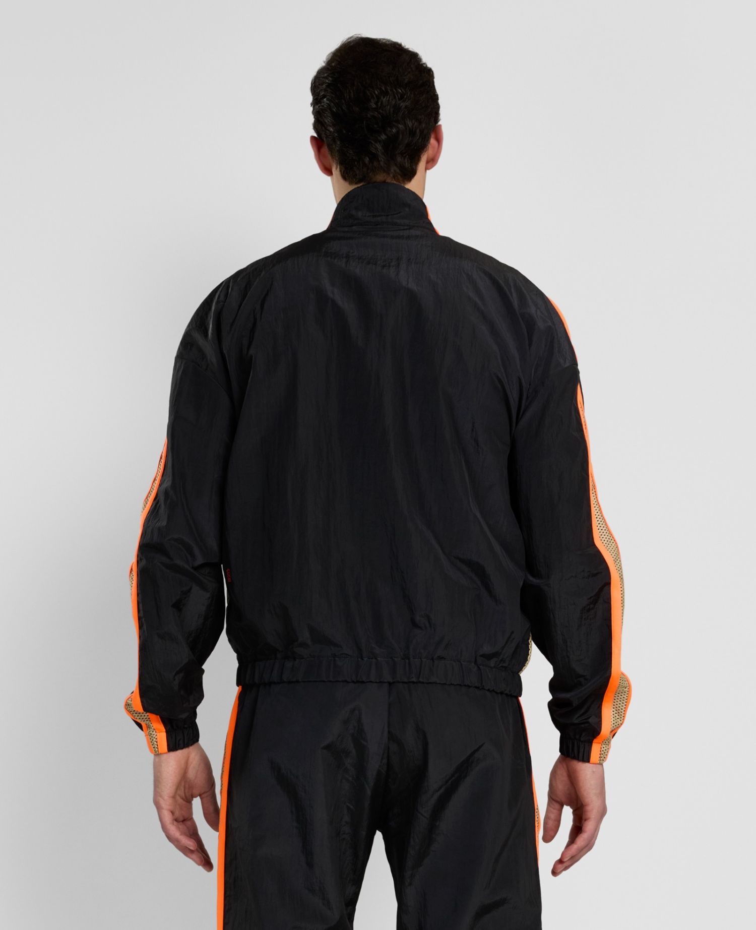 main product photo Club Retro Jacket Black