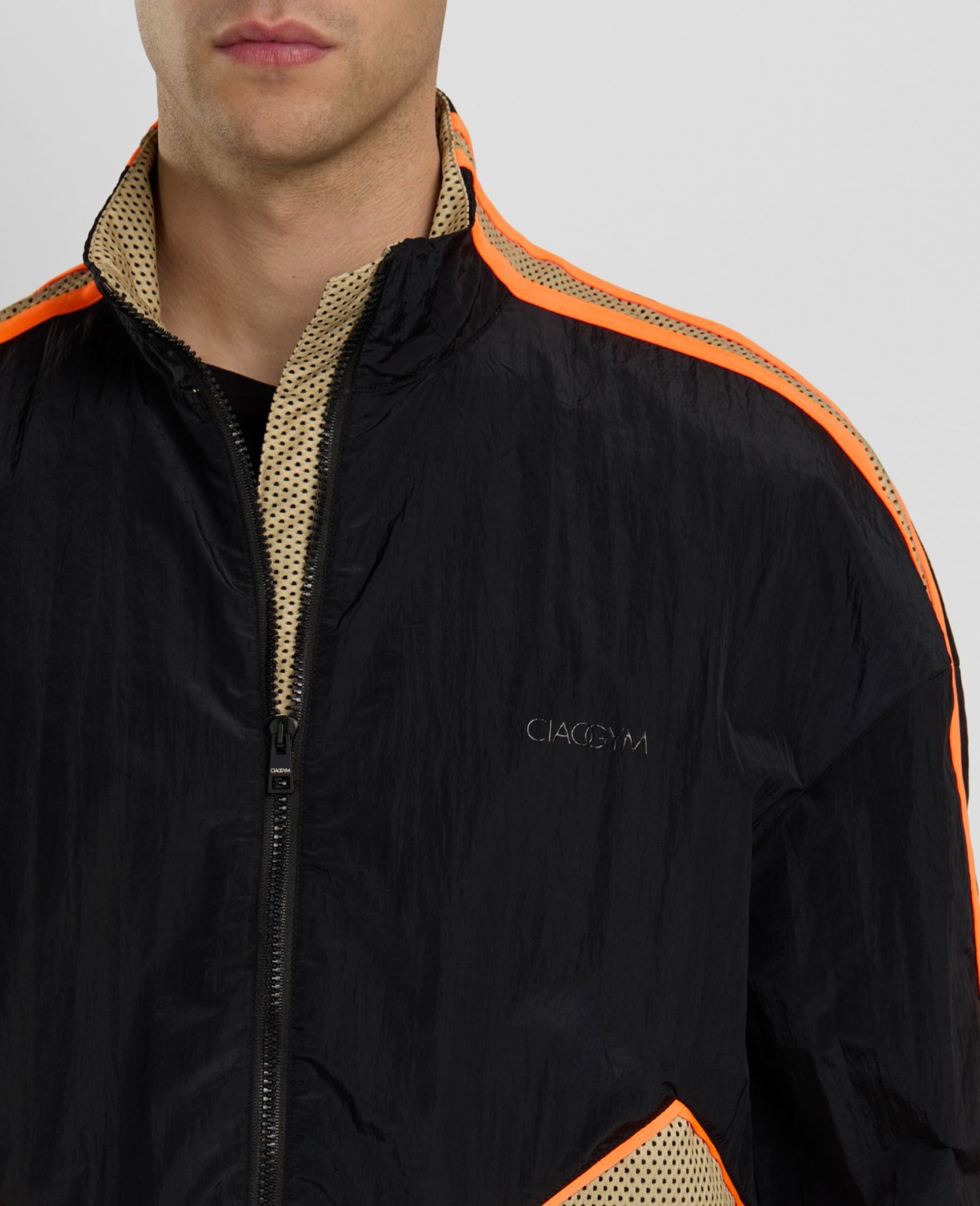 main product photo Club Retro Jacket Black