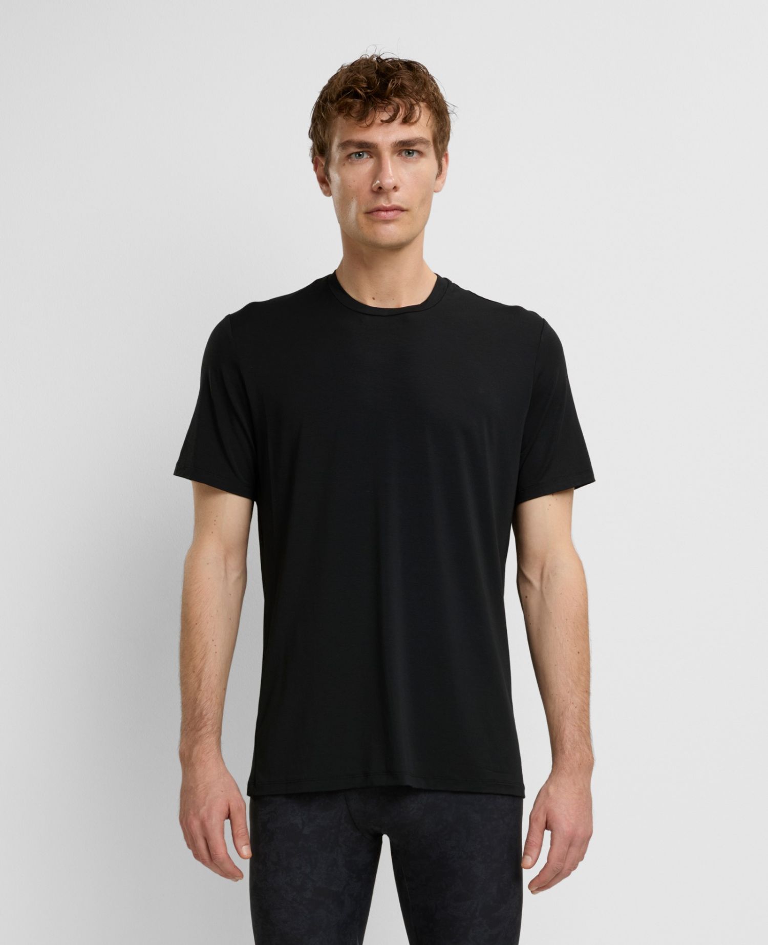 Modal T-Shirt Nero