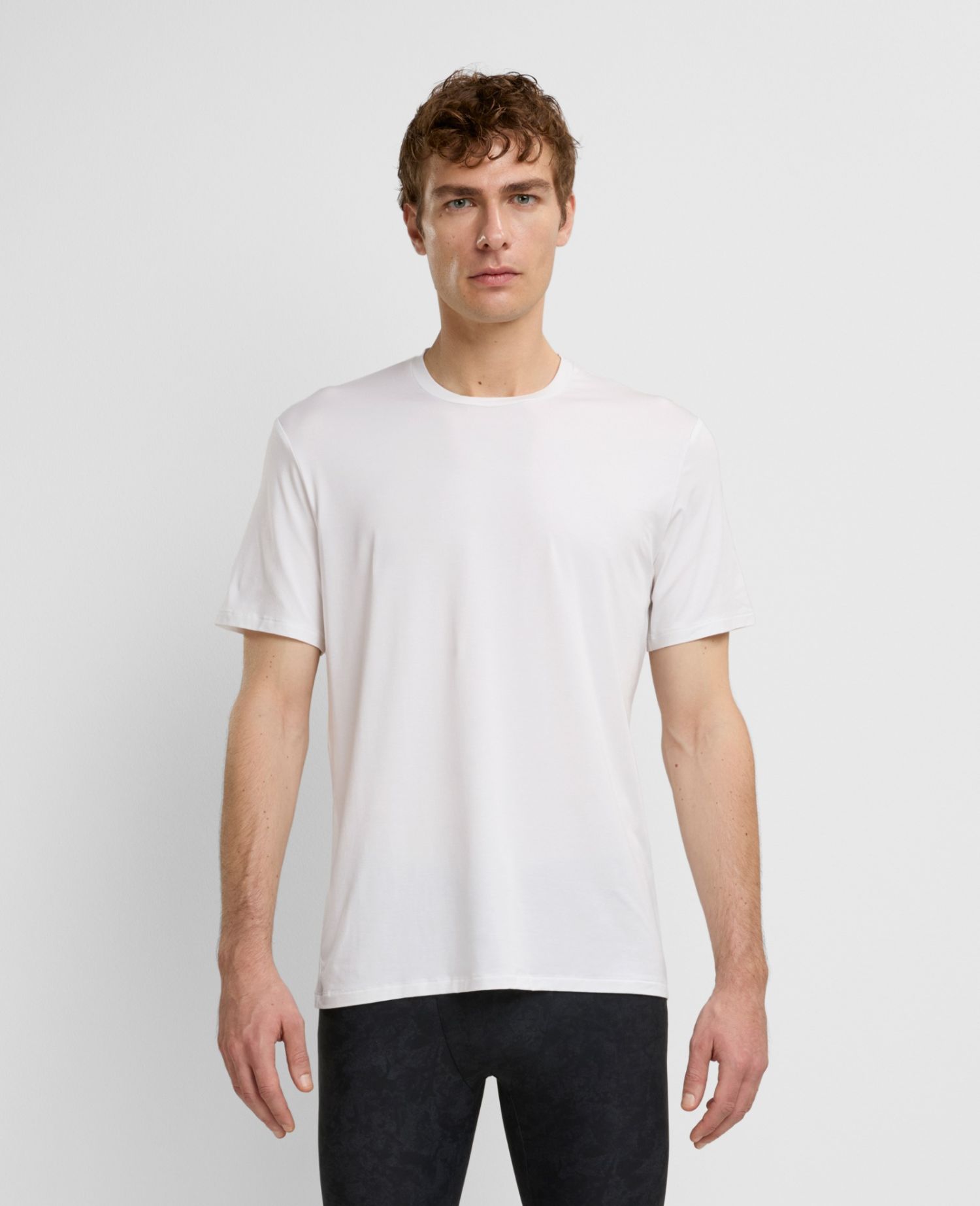 Modal T-Shirt Bianco