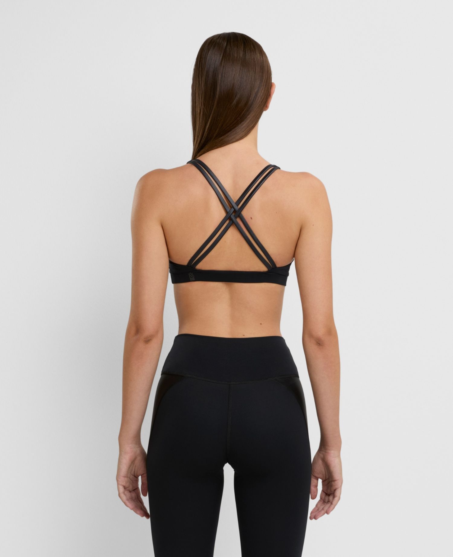 main product photo Criss-cross Bra Black