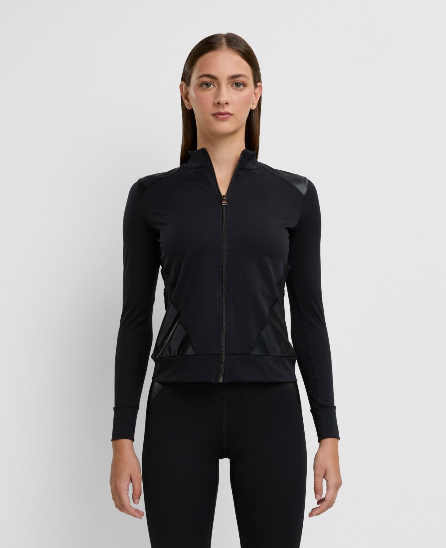 Tight Sweatshirt Black