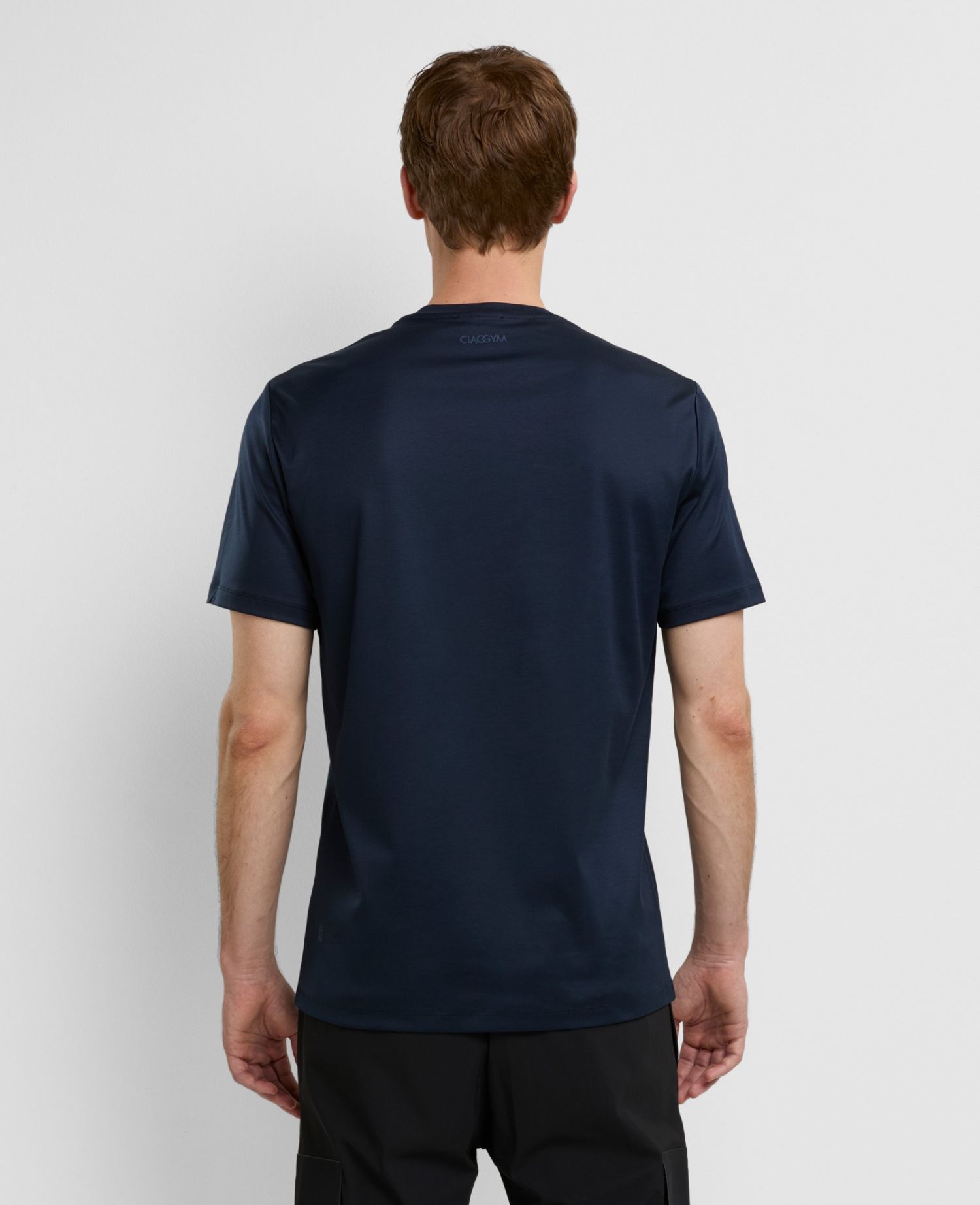 main product photo Essential Interlock T-Shirt Blue