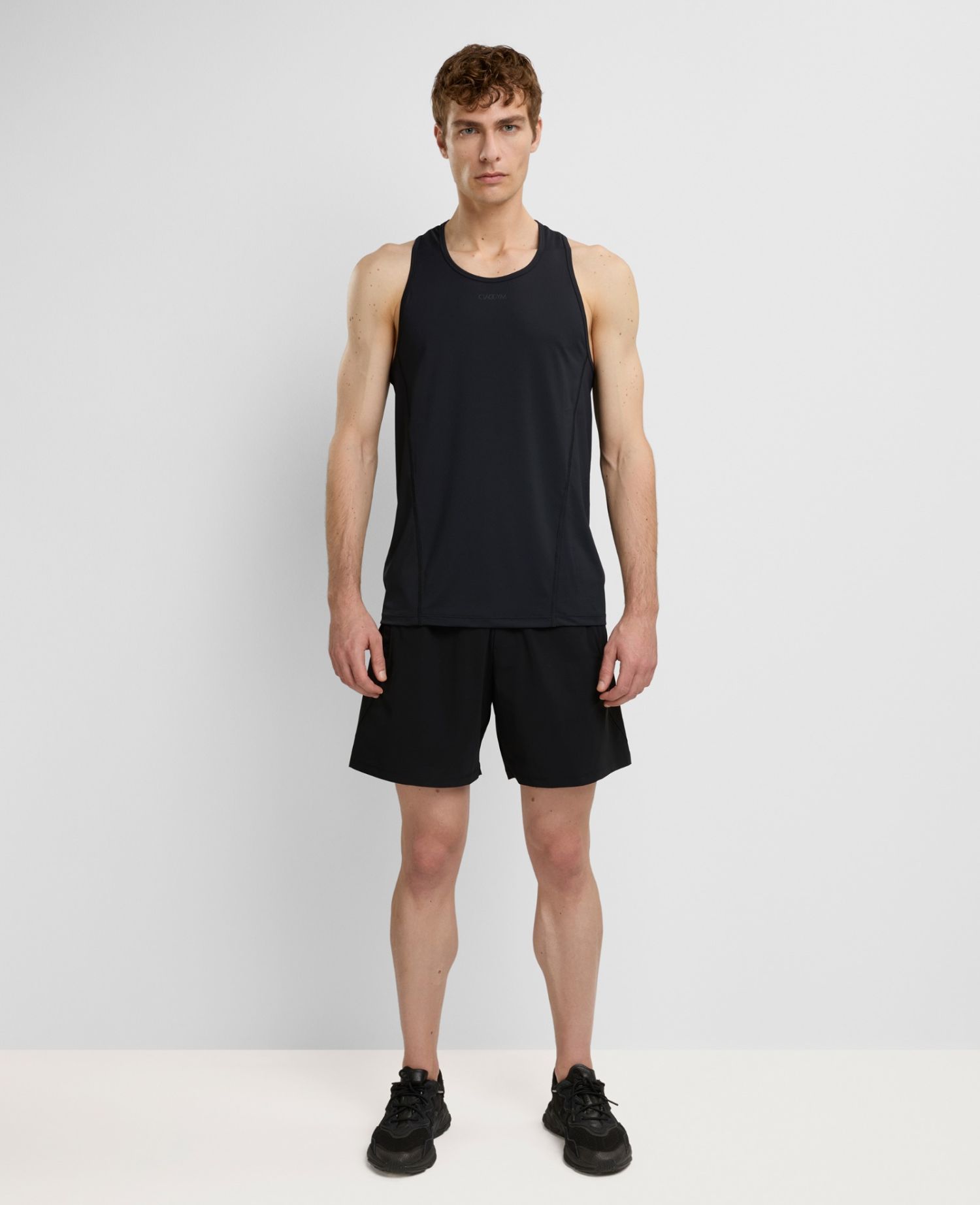 main product photo Training Tank Top Black