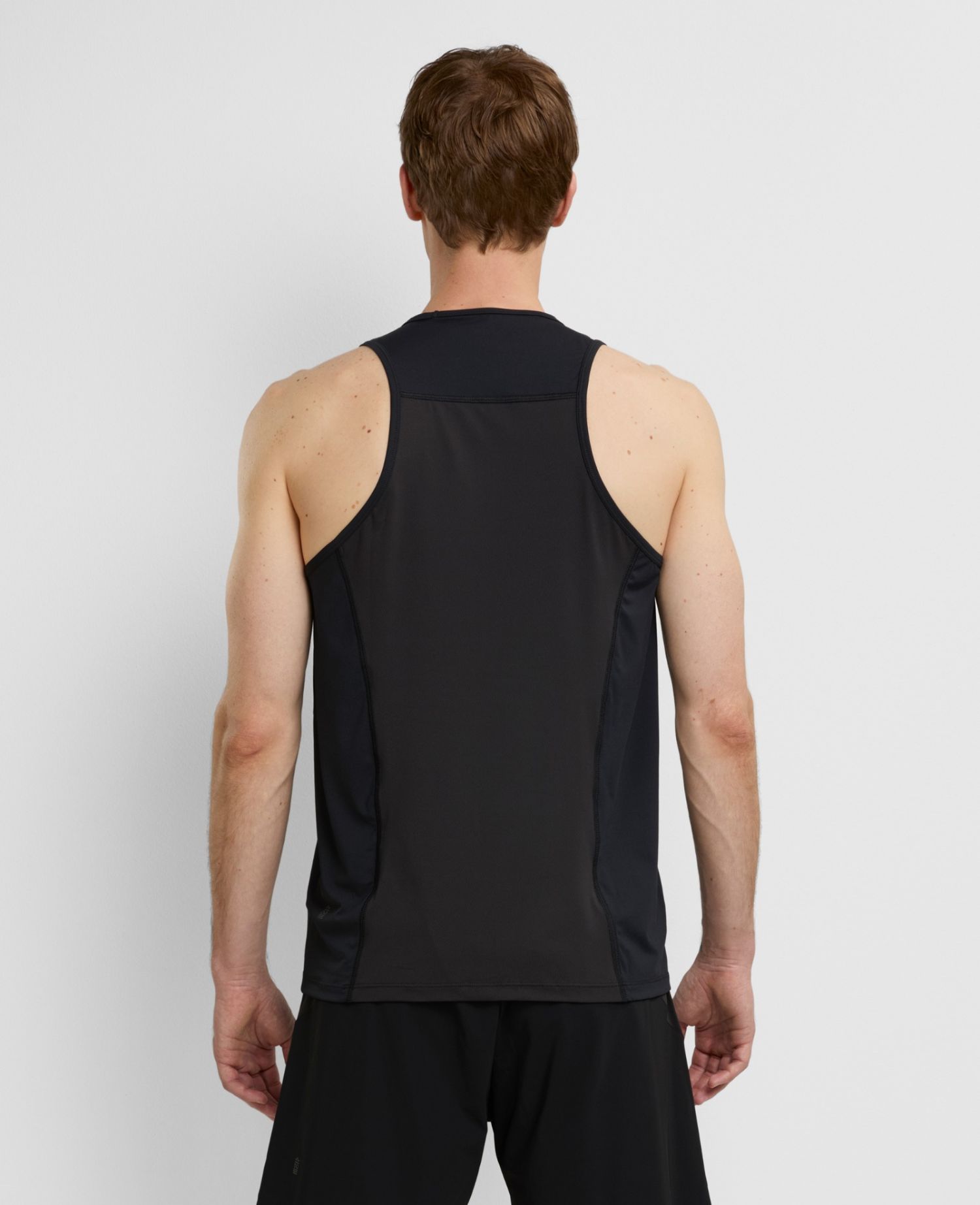 main product photo Training Tank Top Black