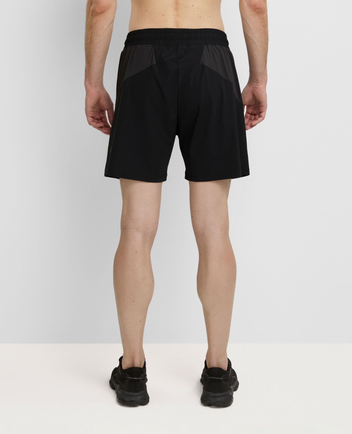main product photo Training Shorts Black